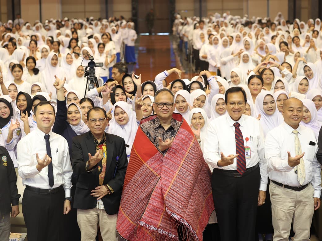 Dirjen Dikti Tegaskan bahwa Profesi Kesehatan Adalah Profesi Kemanusiaan