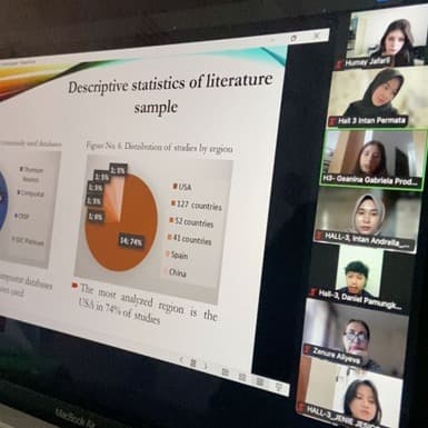 Empat Mahasiswa D-3 Perpajakan FEB Presentasi di Konferensi Internasional Ceko