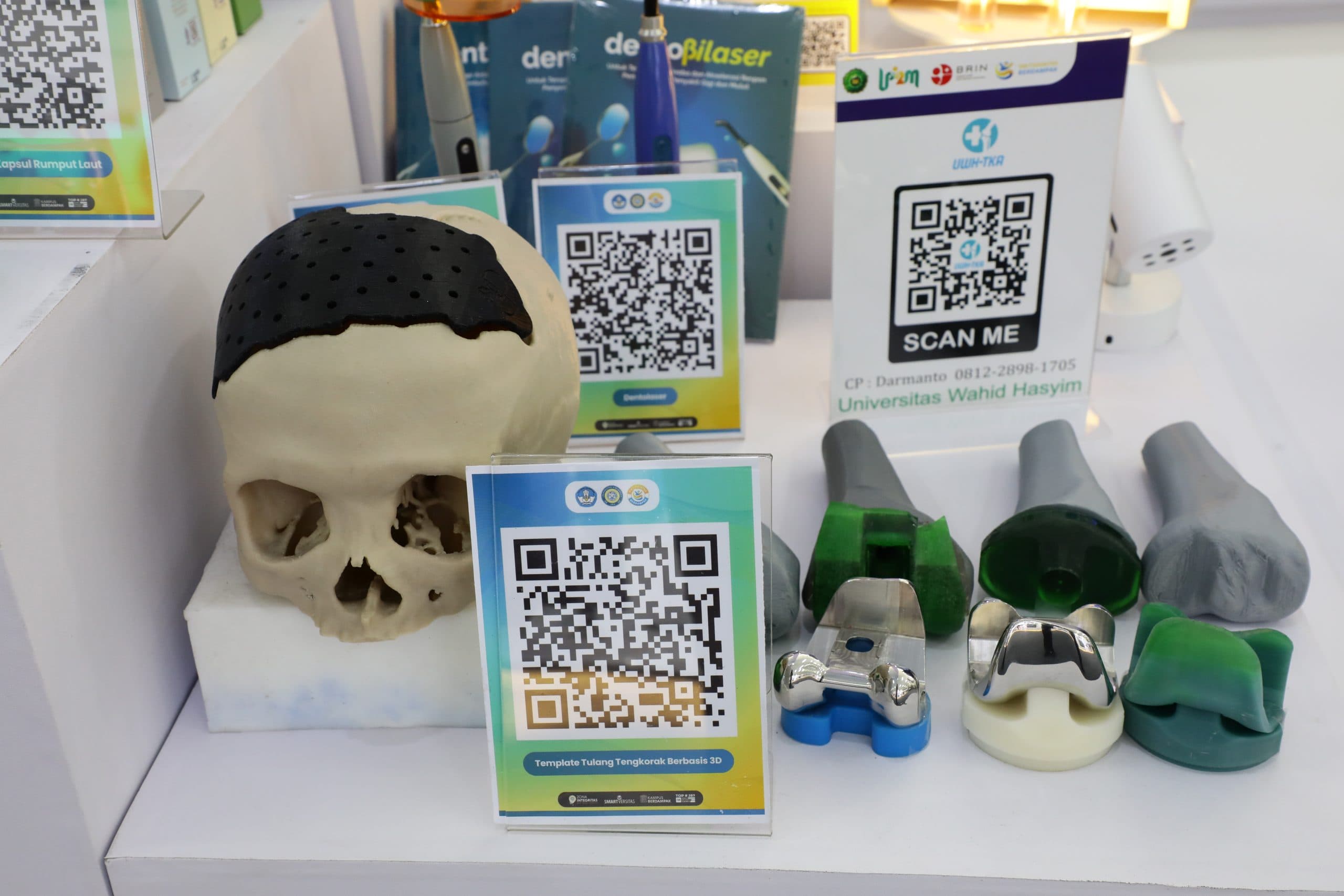 Canggih! Unair Hadirkan Teknologi Replika Tengkorak 3D untuk Ubah Cara Belajar dan Penanganan Medis Cedera Kepala