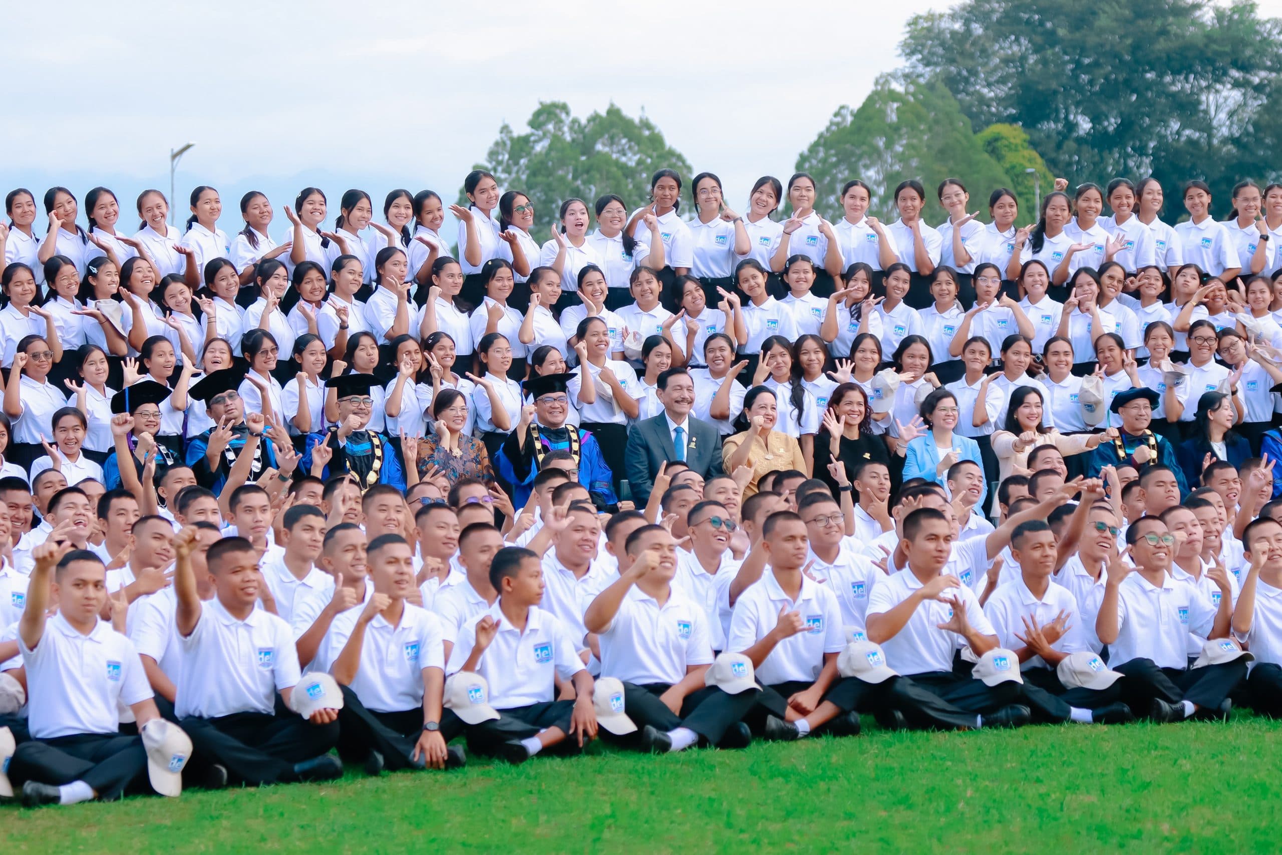 IT Del Kukuhkan 486 Mahasiswa pada Dies Natalis ke-XXIV