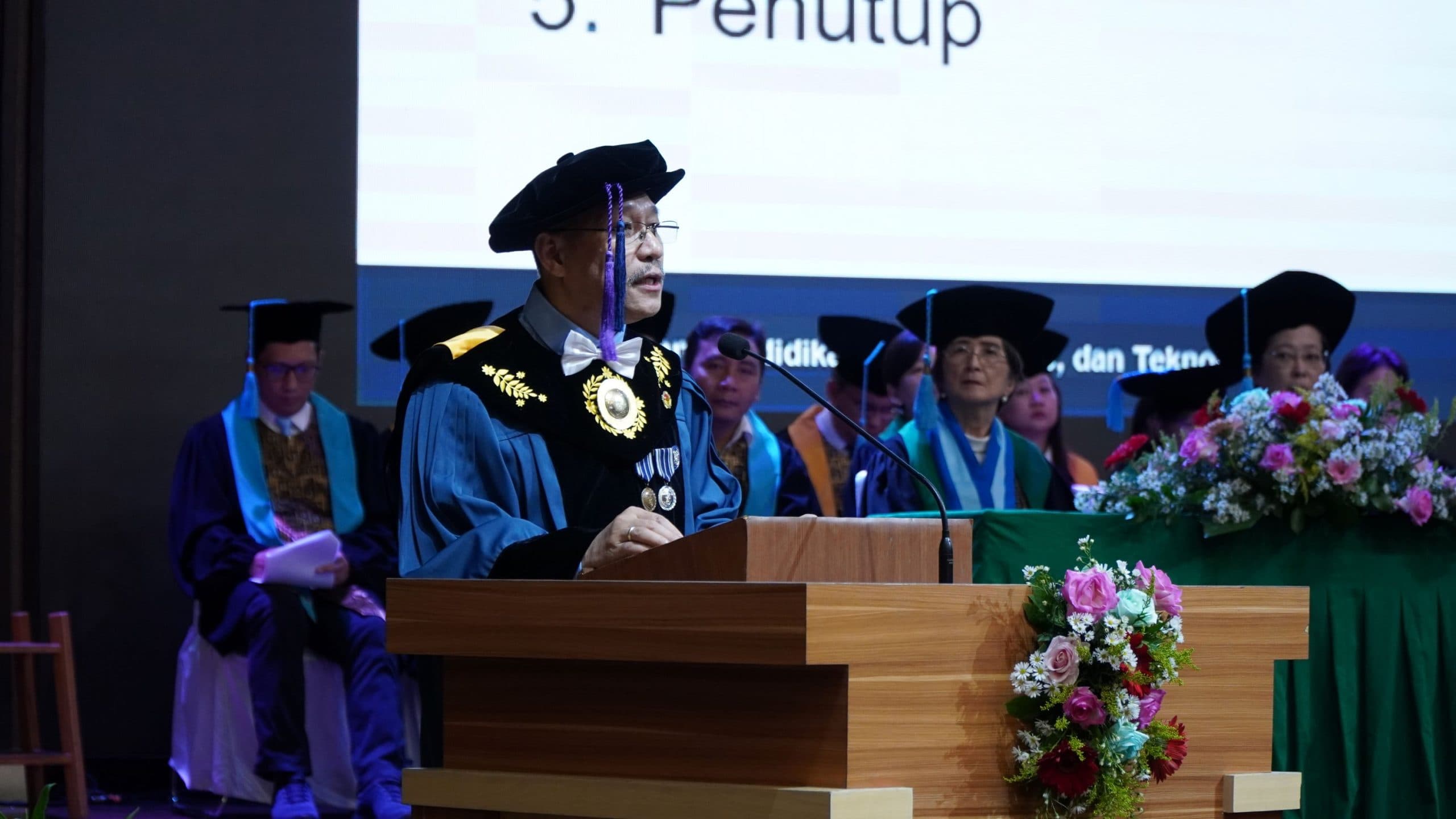 Dies Natalis Ke-60 Maranatha, Prof. Togar Ungkap Strategi Keberlanjutan Perguruan Tinggi