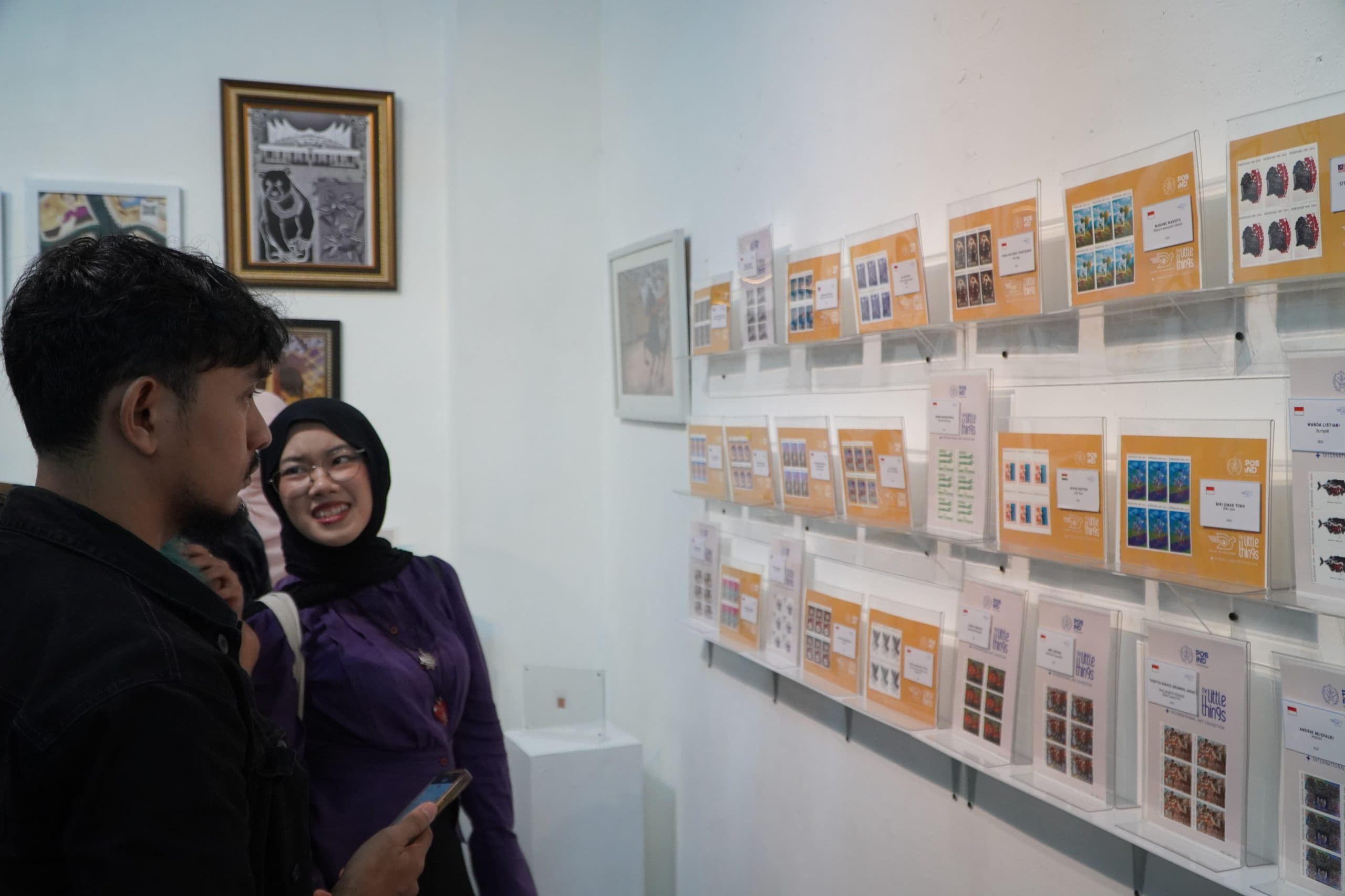 Kenalkan Perangko Ke Gen Z, ISI Yogyakarta Gelar Pameran Internasional The Little Things