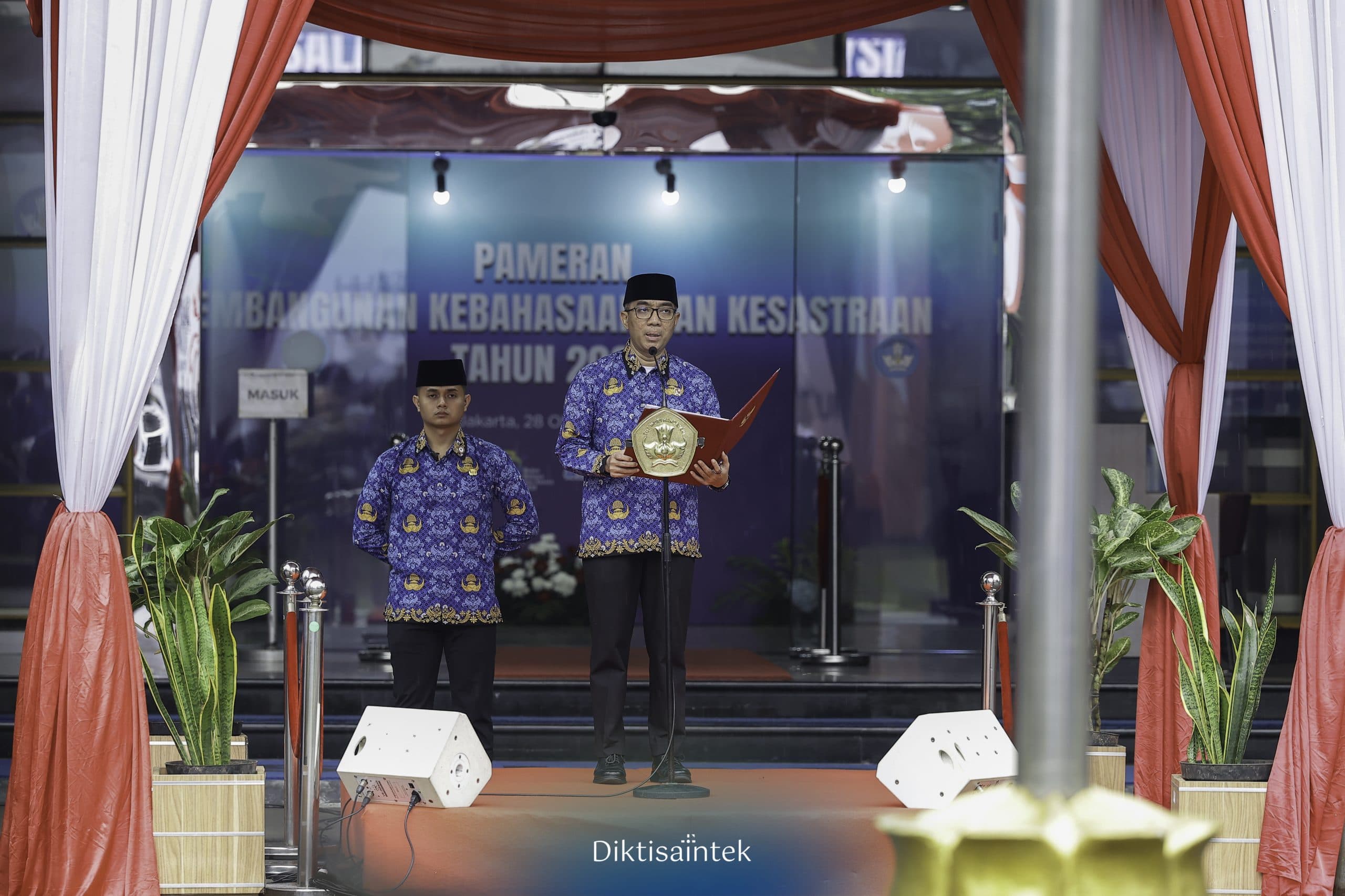 Peringatan Hari Sumpah Pemuda Ke-97: Pemuda Pemudi Bergerak, Indonesia Bersatu