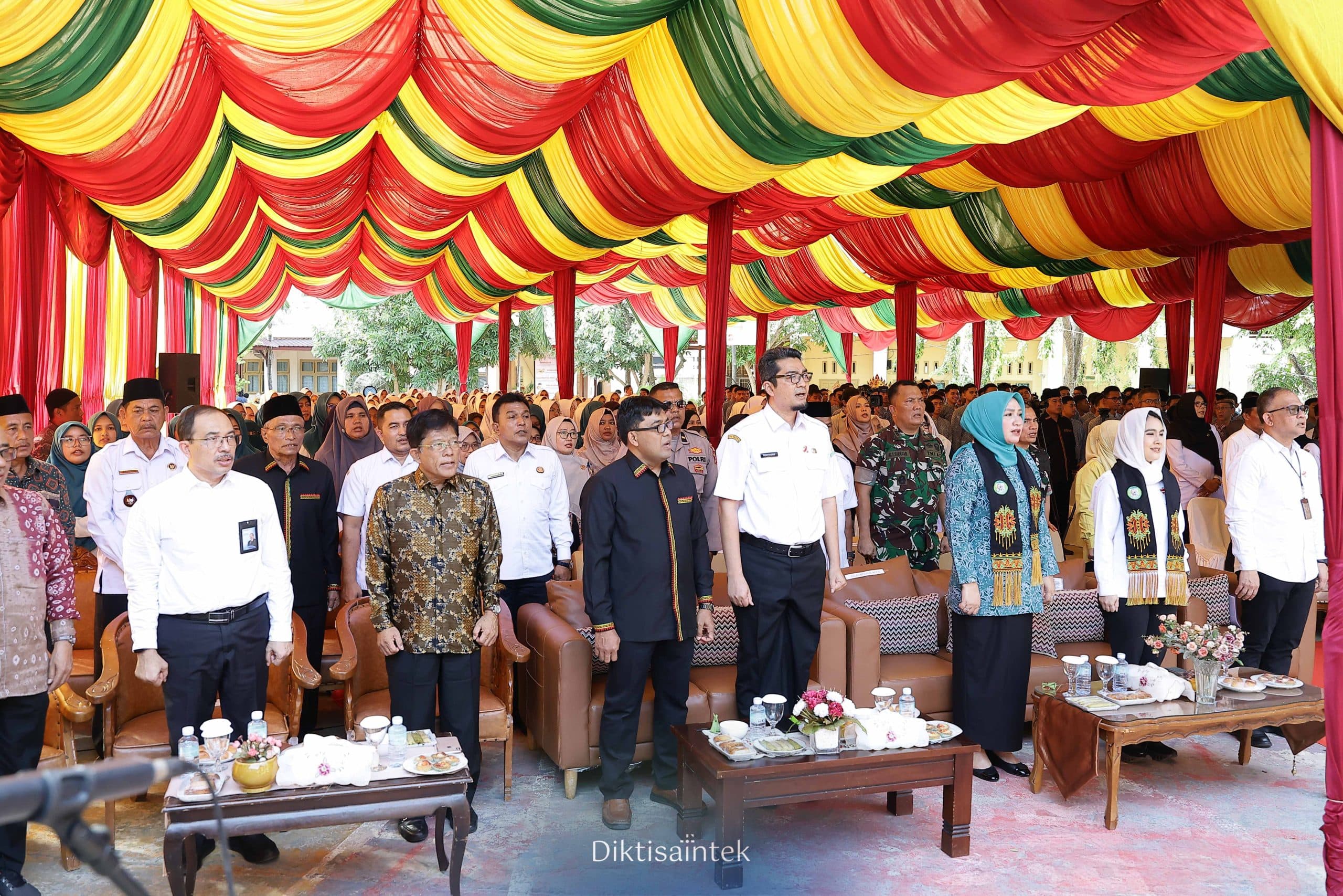 Sekolah Garuda Transformasi SMAN 10 Fajar Harapan, Jadi Simbol Pemerataan Pendidikan di Aceh