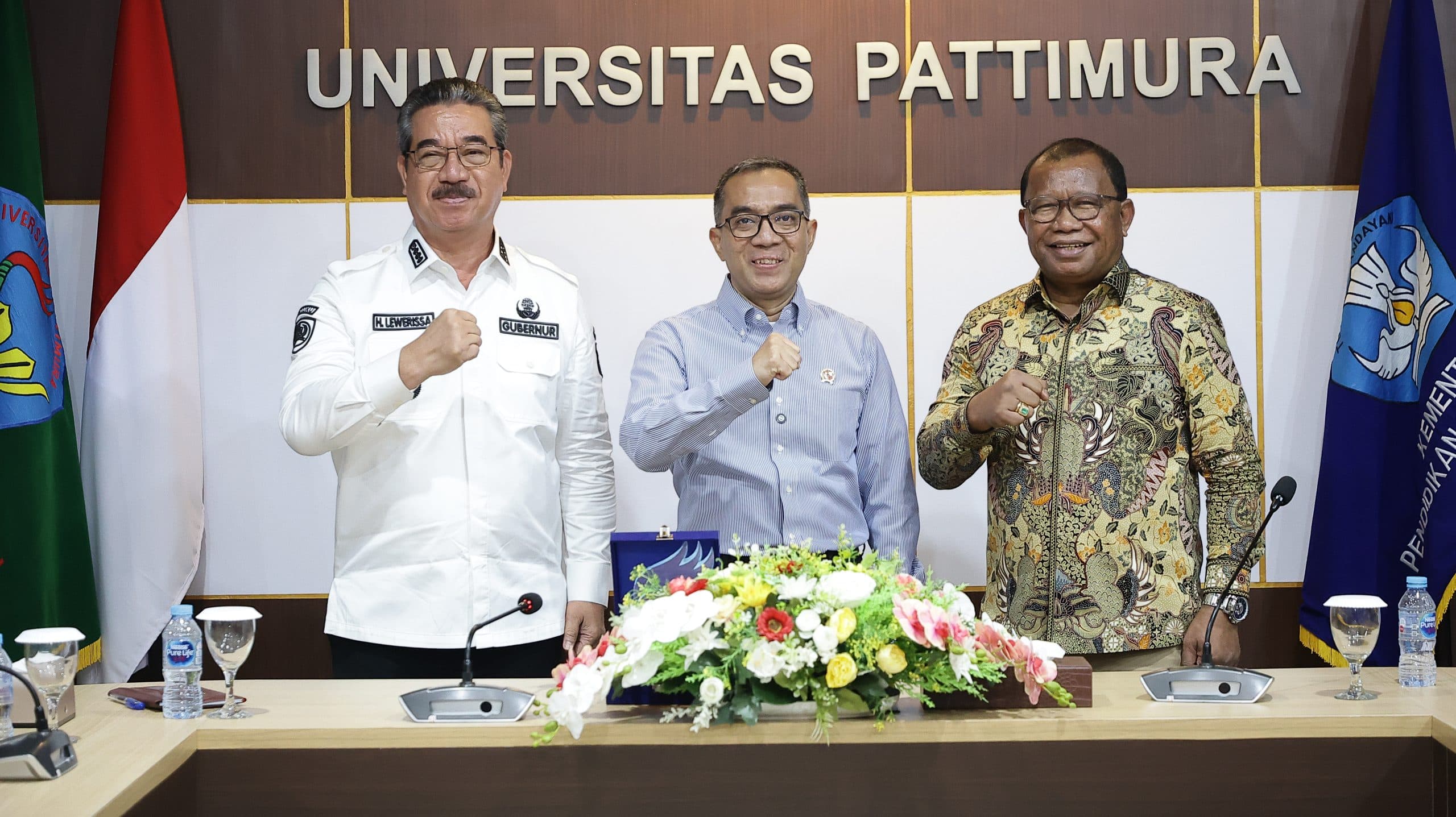 Mendiktisaintek Dorong Unpatti Jadi Penggerak Pertumbuhan Ekonomi di Maluku