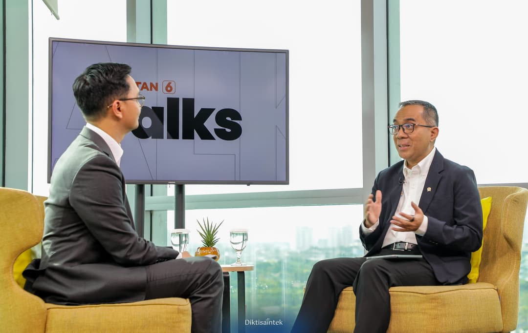 Mendiktisaintek Melaksanakan Media Visit di SCTV