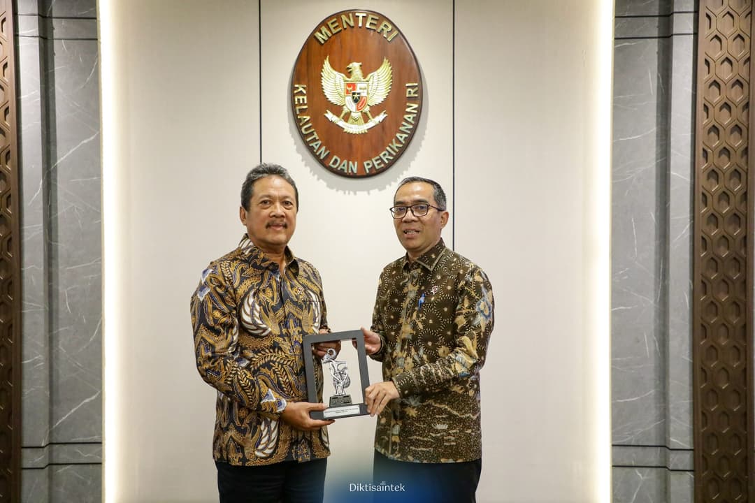 Mendiktisaintek Melaksanakan Pertemuan dengan Menteri Kelautan dan Perikanan