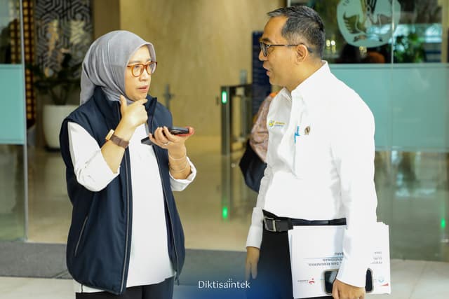 Mendiktisaintek Melakukan Audiensi dengan MenpanRB