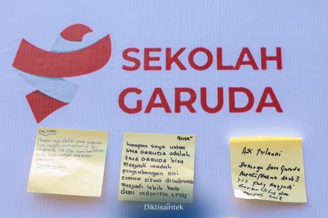 Wamendiktisaintek Fauzan Dukung Upaya Pemerintah Dalam Mewujudkan Pendidikan Berkualitas di Indonesia Timur Melalui Sekolah Garuda Baru di SOE, NTT