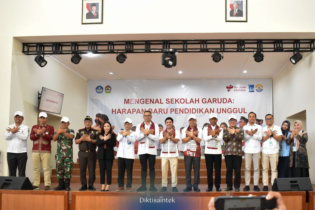 Pengenalan Sekolah Garuda di Siborong-borong