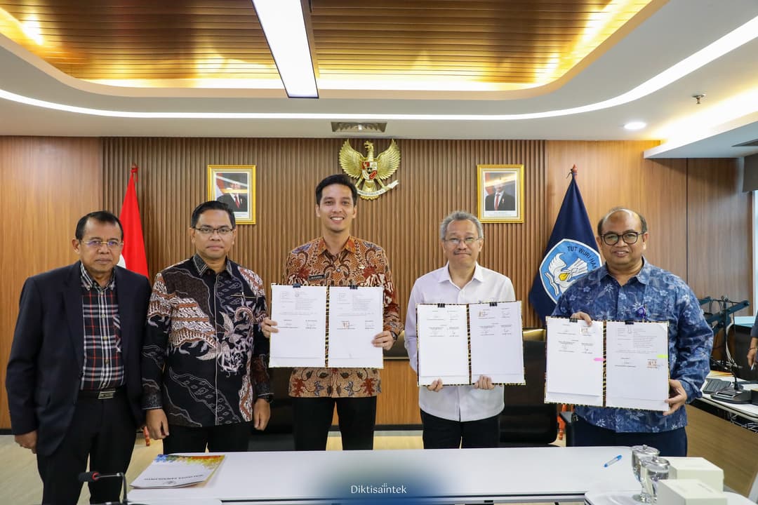 Kemdiktisaintek Terima Hibah Tanah dari Pemkot  Sawahlunto