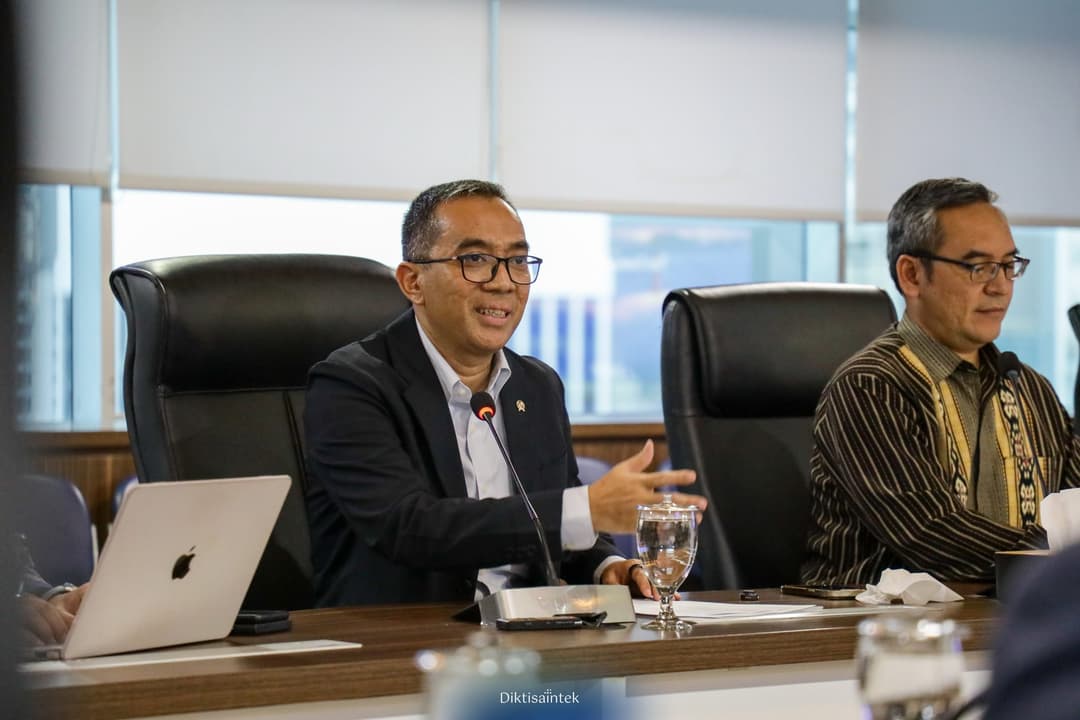 Kemdiktisaintek dan UNSW Bahas Penguatan Kerja Sama Pendidikan Tinggi, Riset, dan Ekosistem Startup