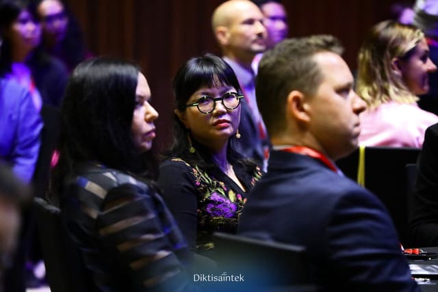 Wamendiktisaintek Menghadiri Digital Innovation Summit 2025