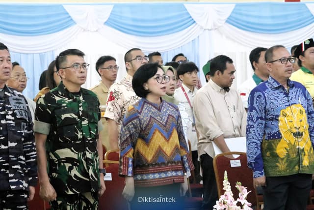 Irjen Kemdiktisaintek Dampingi Kunker Reses Komisi X DPR RI di Manado Sulawesi Utara