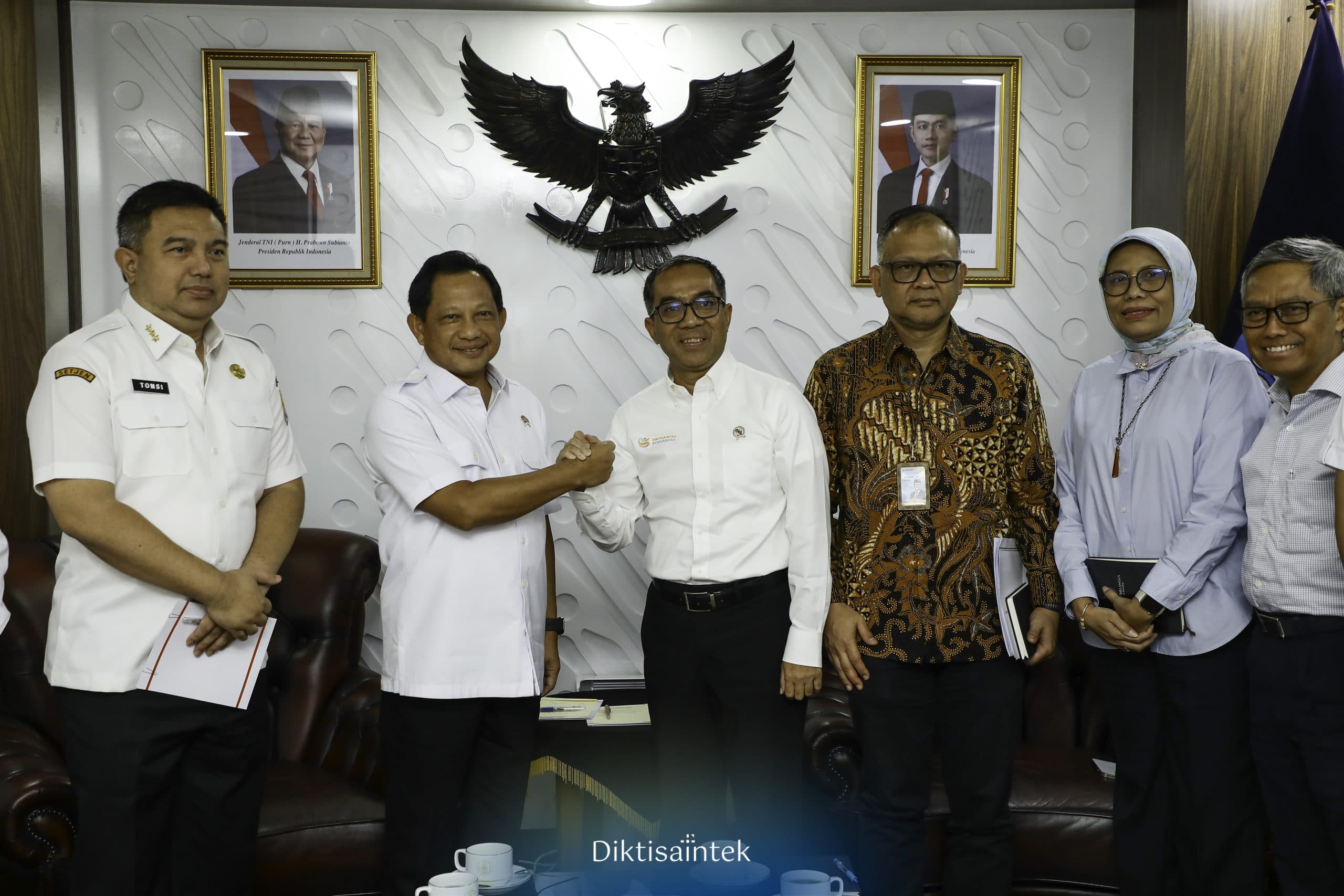 Sinergi Kemdiktisaintek dan Kemendagri : Penguatan Peran Pemerintah Daerah untuk Pendidikan Tinggi dan Layanan Kesehatan yang Lebih Berdampak