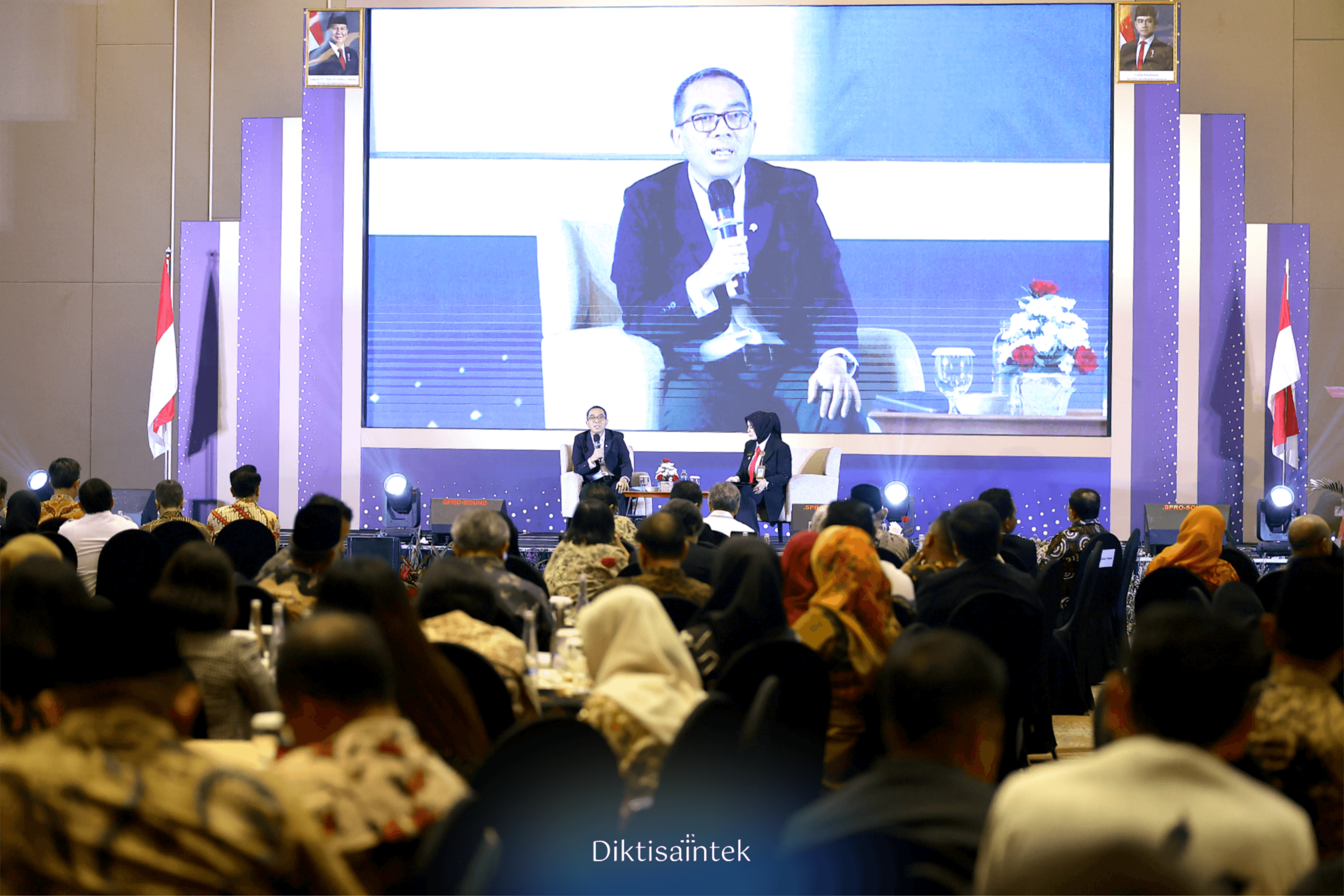 Kemdiktisaintek Dorong Kampus Berdampak dan Kolaborasi Riset untuk SDM Unggul Indonesia