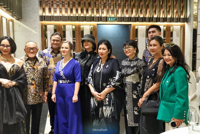 Wamendiktisaintek Stella Christie menghadiri acara Program Resepsi Hari Nasional Hungaria