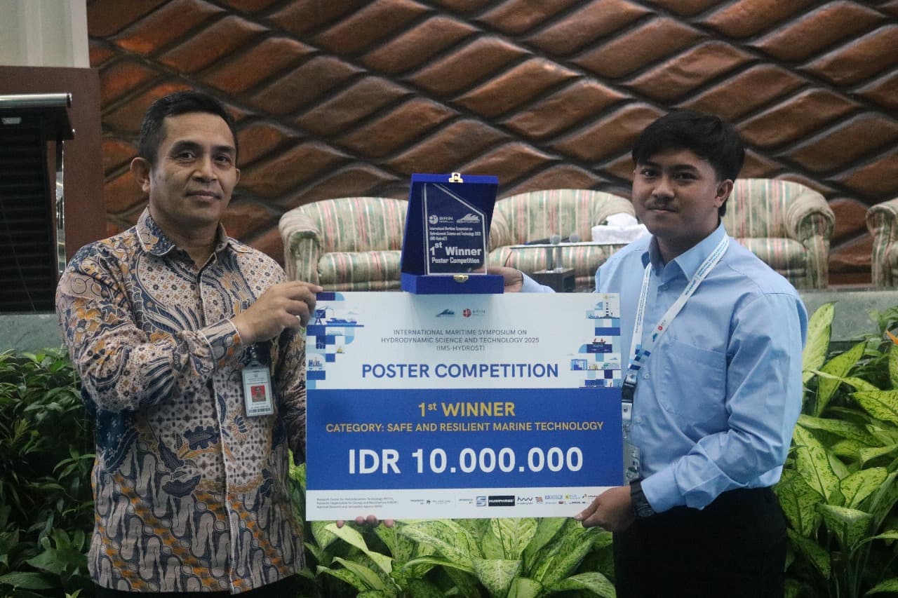 WaveGuard Madura UTM Raih Juara 1 Internasional Berkat Inovasi Smart Buoy