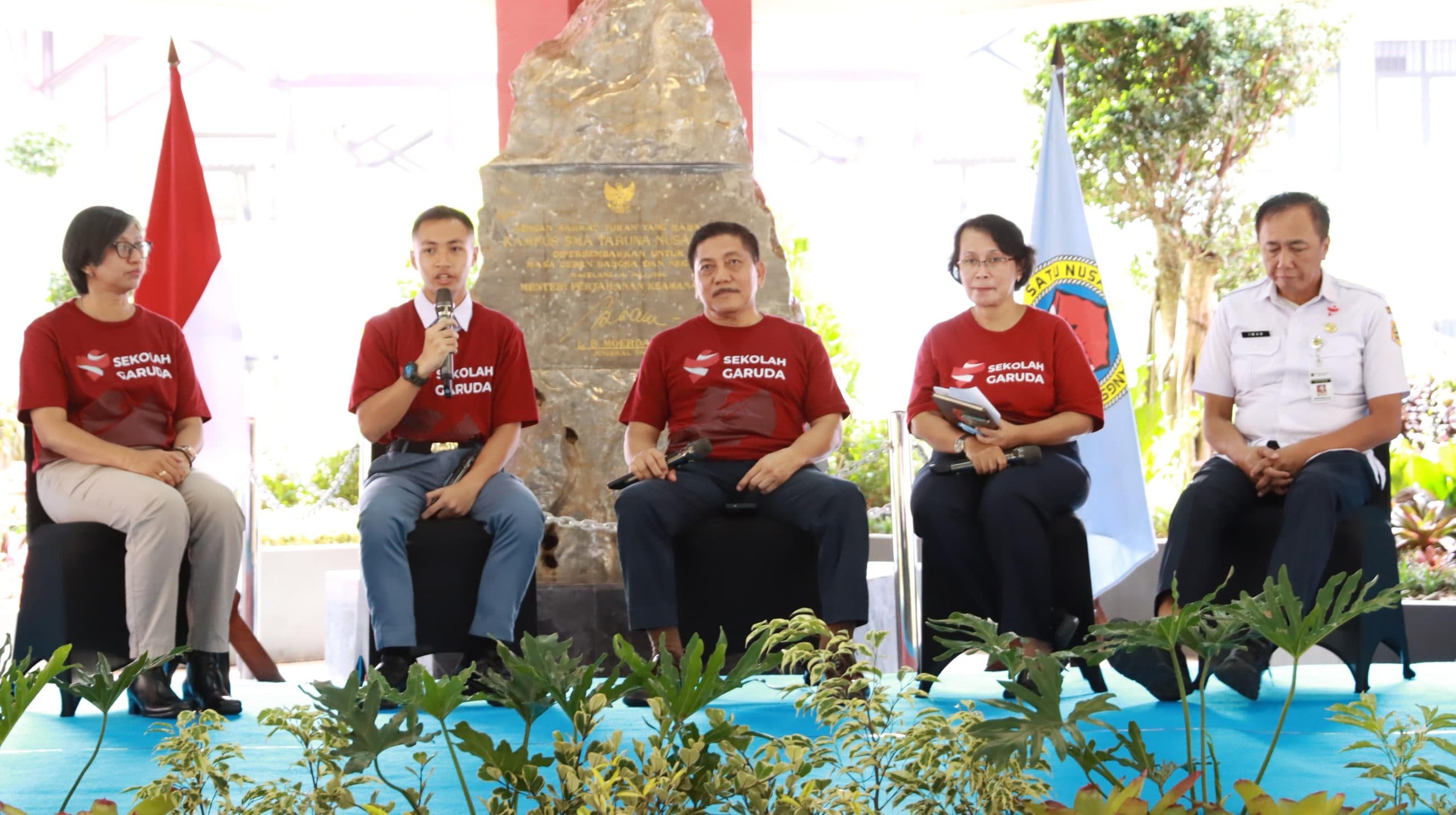 Menyemai Ketangguhan dan Harapan di Sekolah Garuda
