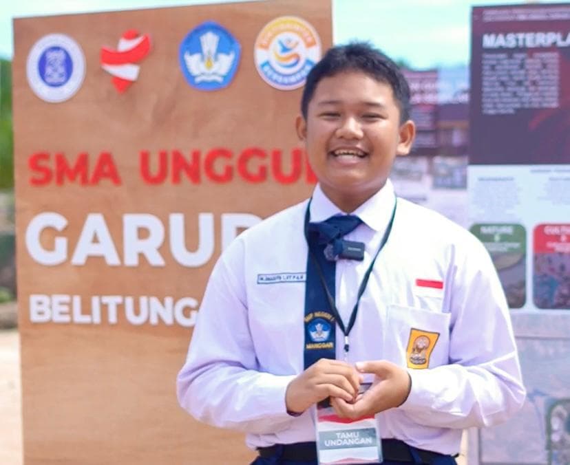 Dari Negeri Laskar Pelangi: Sekolah Garuda Tumbuhkan Harapan Baru