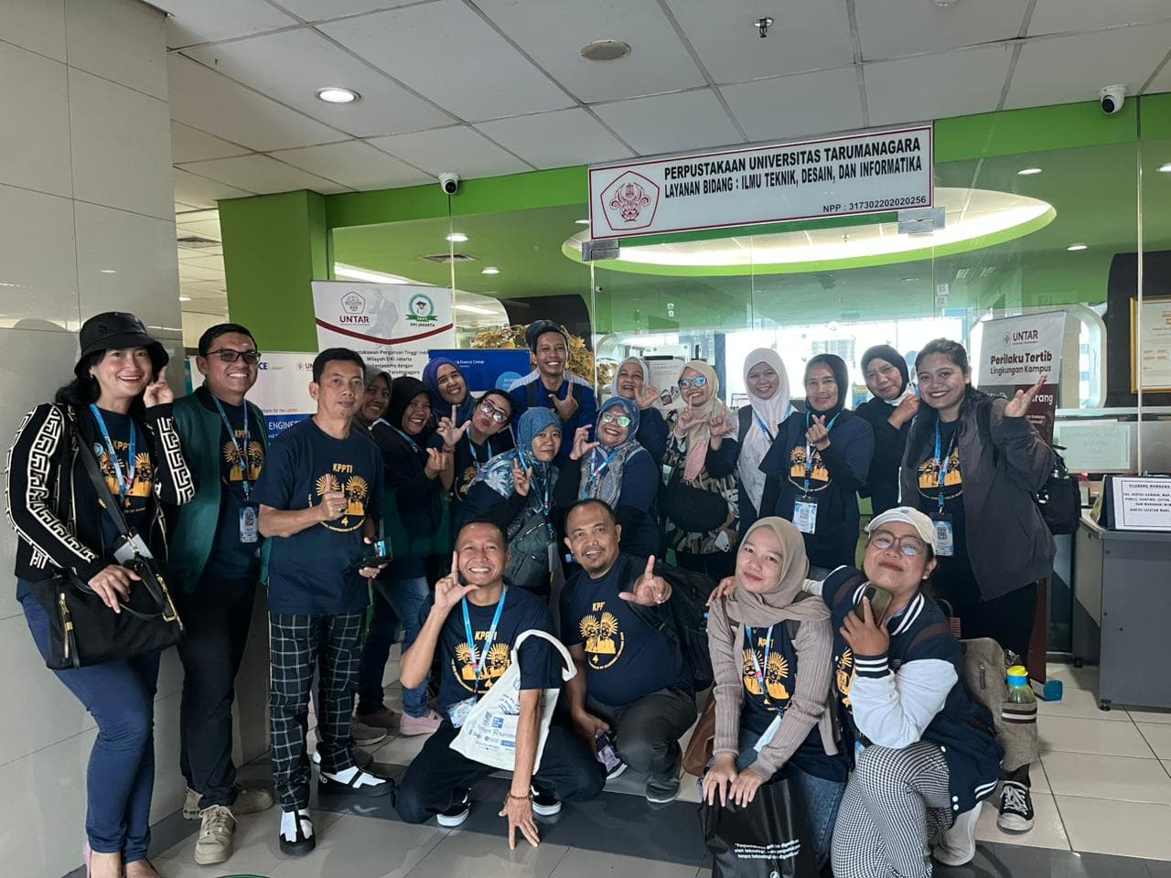 UPA Perpustakaan ISI Padang Panjang Raih Harapan II dalam Ajang Academic Library Innovation Award (ALIA) 2025 di Jakarta