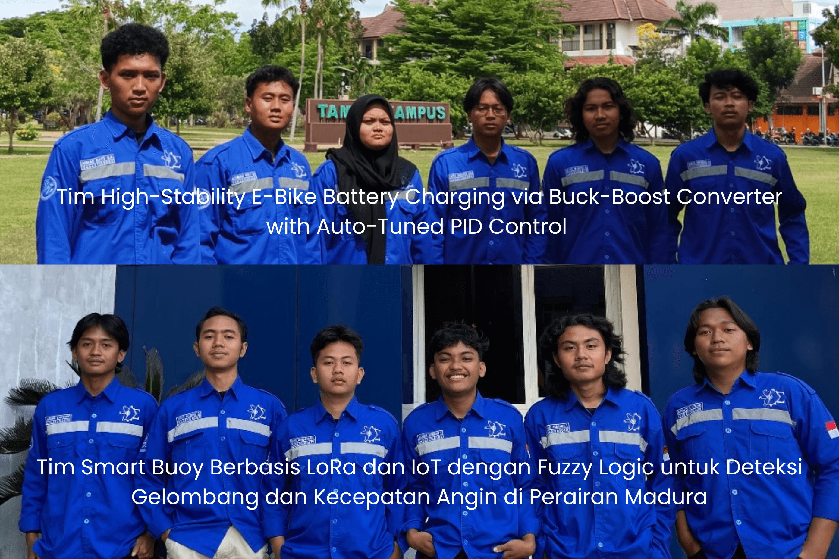 Mahasiswa Teknik Elektro FT UTM Raih Dua Medali Emas di Ajang Internasional WYIIA 2025