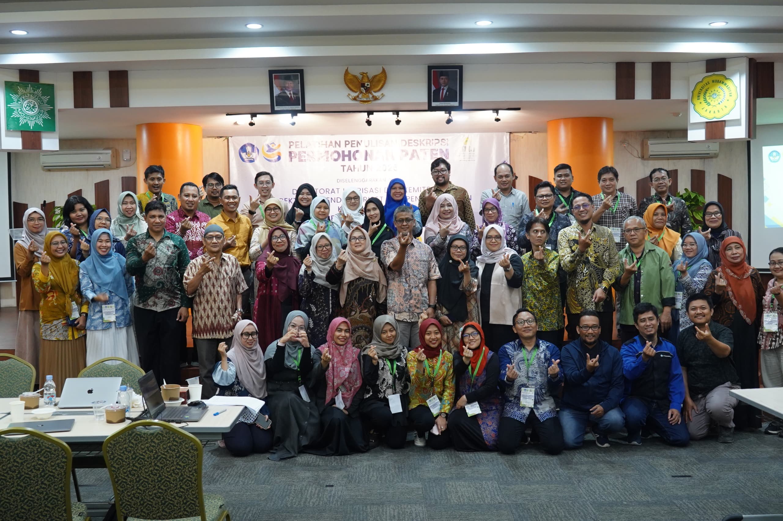 Pelatihan Deskripsi Paten 2025 Tangerang: Perkuat Inovasi Akademik Perguruan Tinggi