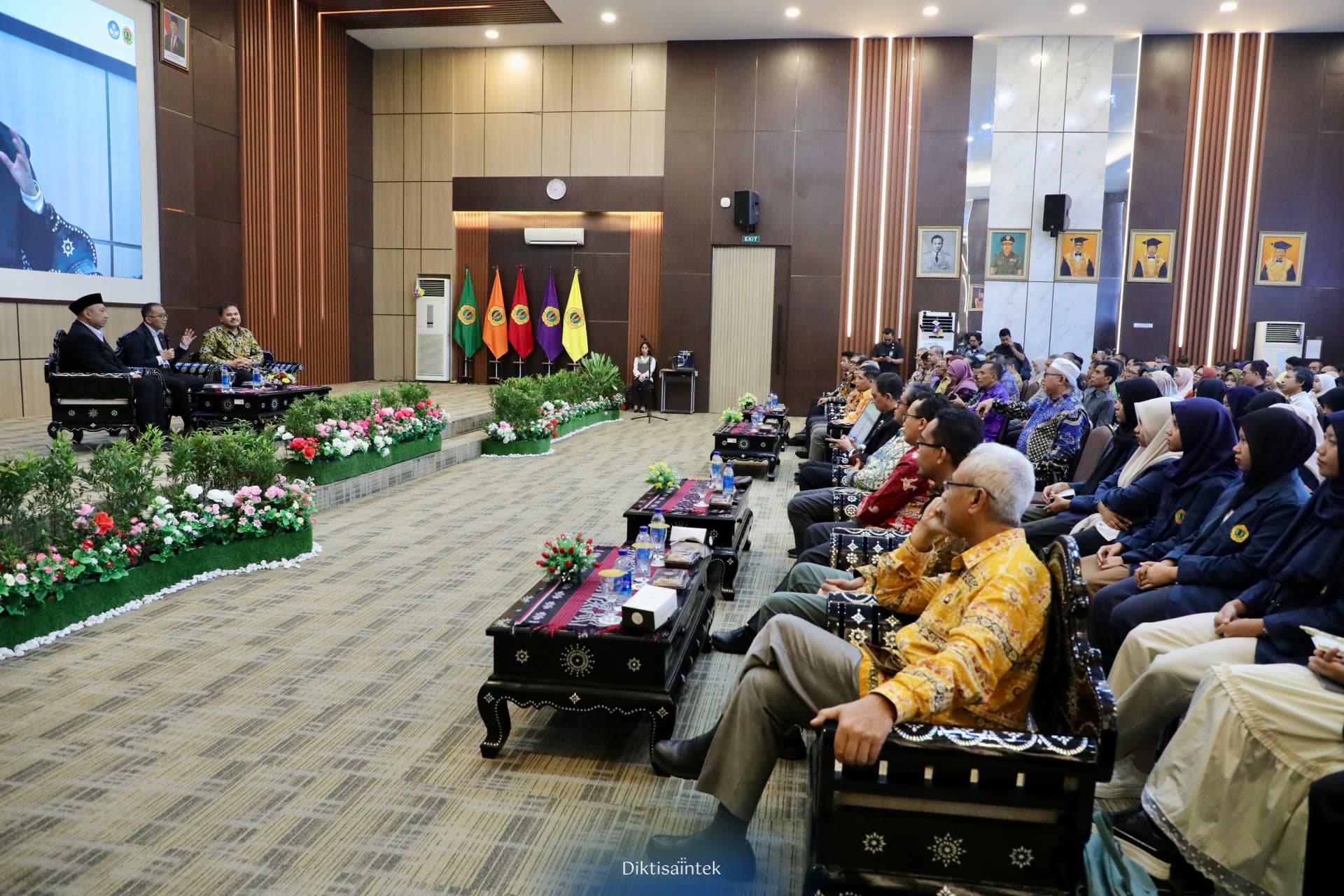 Mendiktisaintek: Kampus Harus Jadi Andalan dalam Pertumbuhan Ekonomi