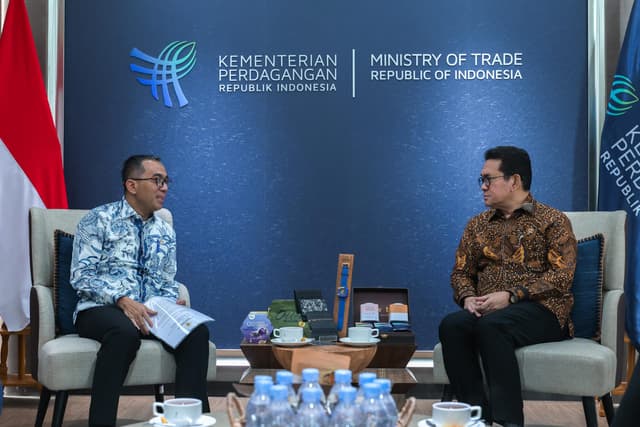 Mendiktisaintek Melakukan Audiensi Bersama Menteri Perdagangan Republik Indonesia