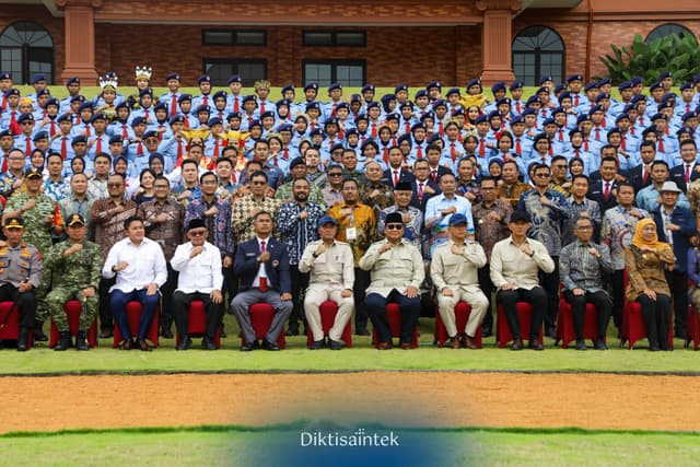 Presiden RI Resmikan SMA Taruna Nusantara Malang, Pemerintah Siapkan SMA Garuda