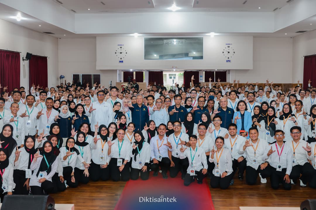 Mendiktisaintek Berikan Pembekalan dan Pengarahan Kepada Penerima Beasiswa LPDP Angkatan 273