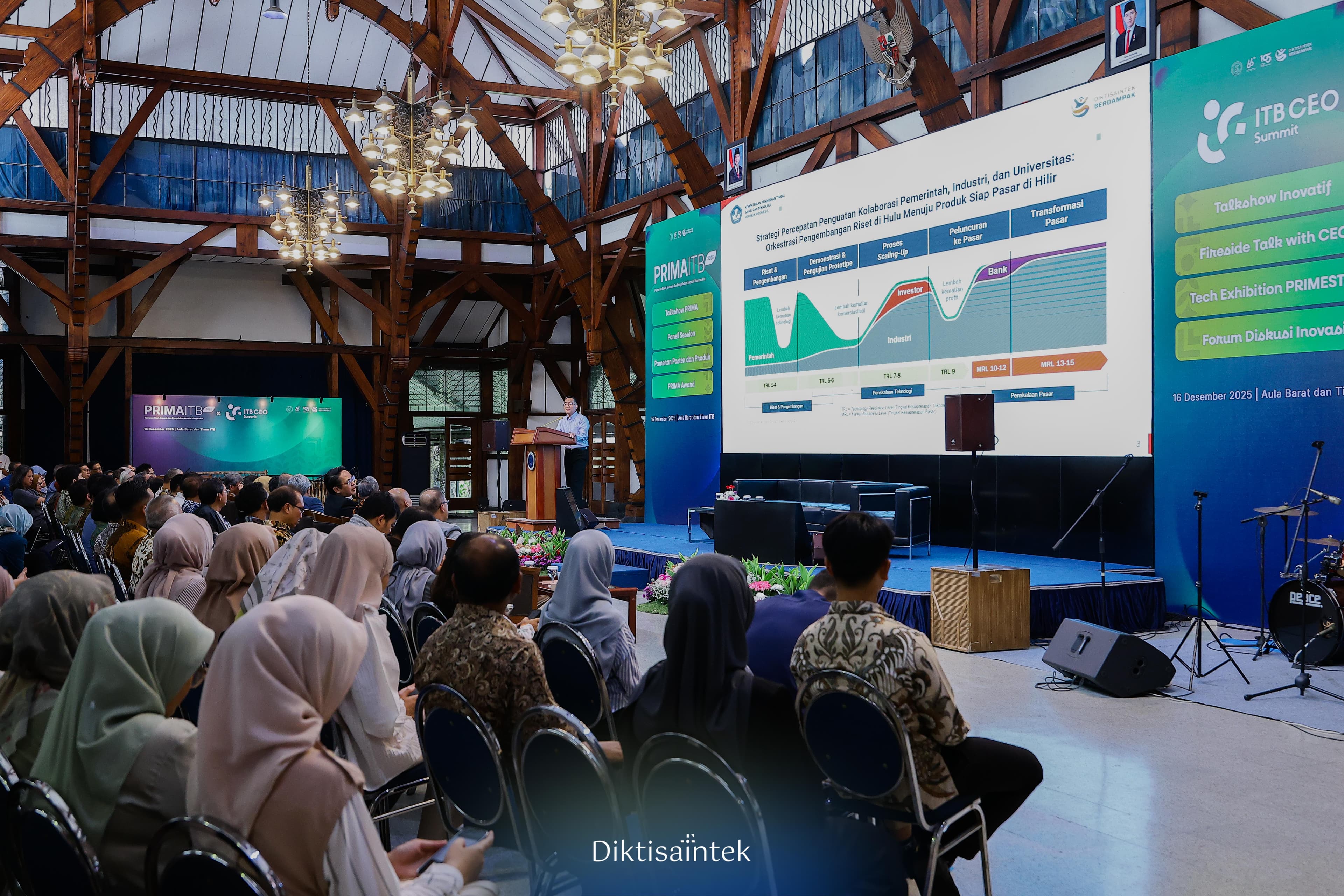 Kemdiktisaintek Perkuat Sinergi Kampus-Industri