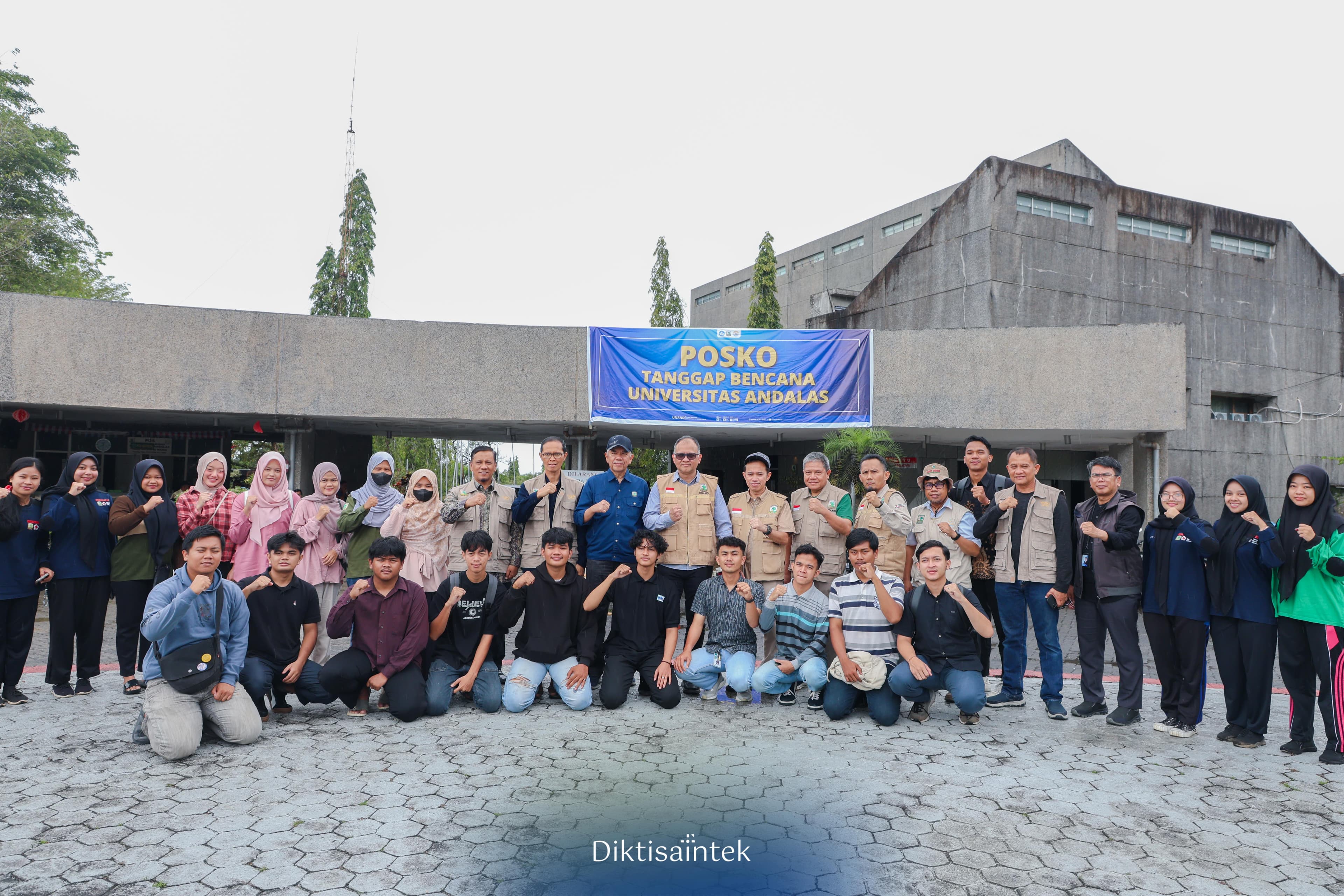 Kemdiktisaintek Perkuat Peran Kampus dalam Pemulihan Bencana di Sumatera Barat