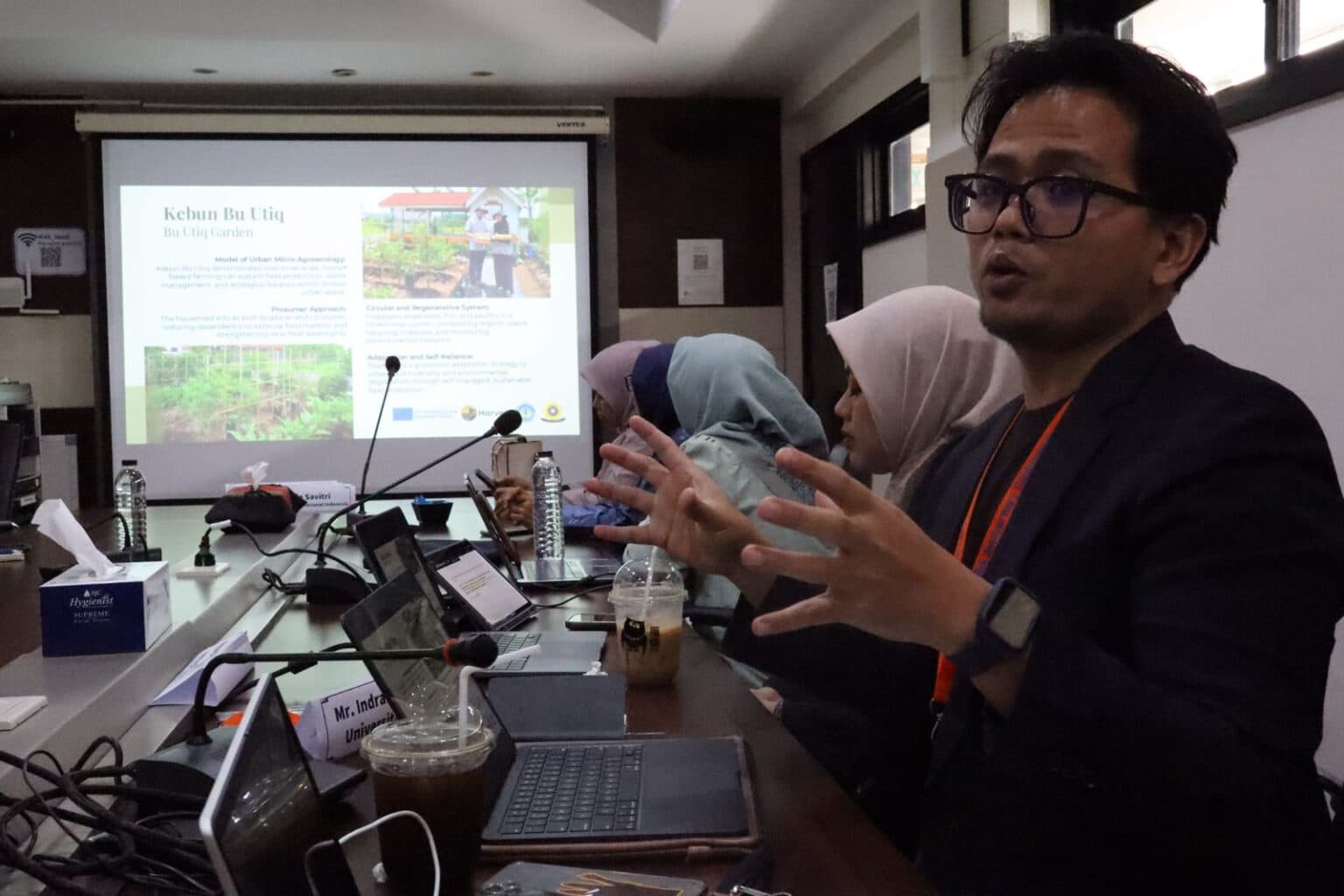 Unila dan Harvest Tampilkan Studi Ketahanan Pangan pada Konferensi 30 Tahun SEASREP Thailand