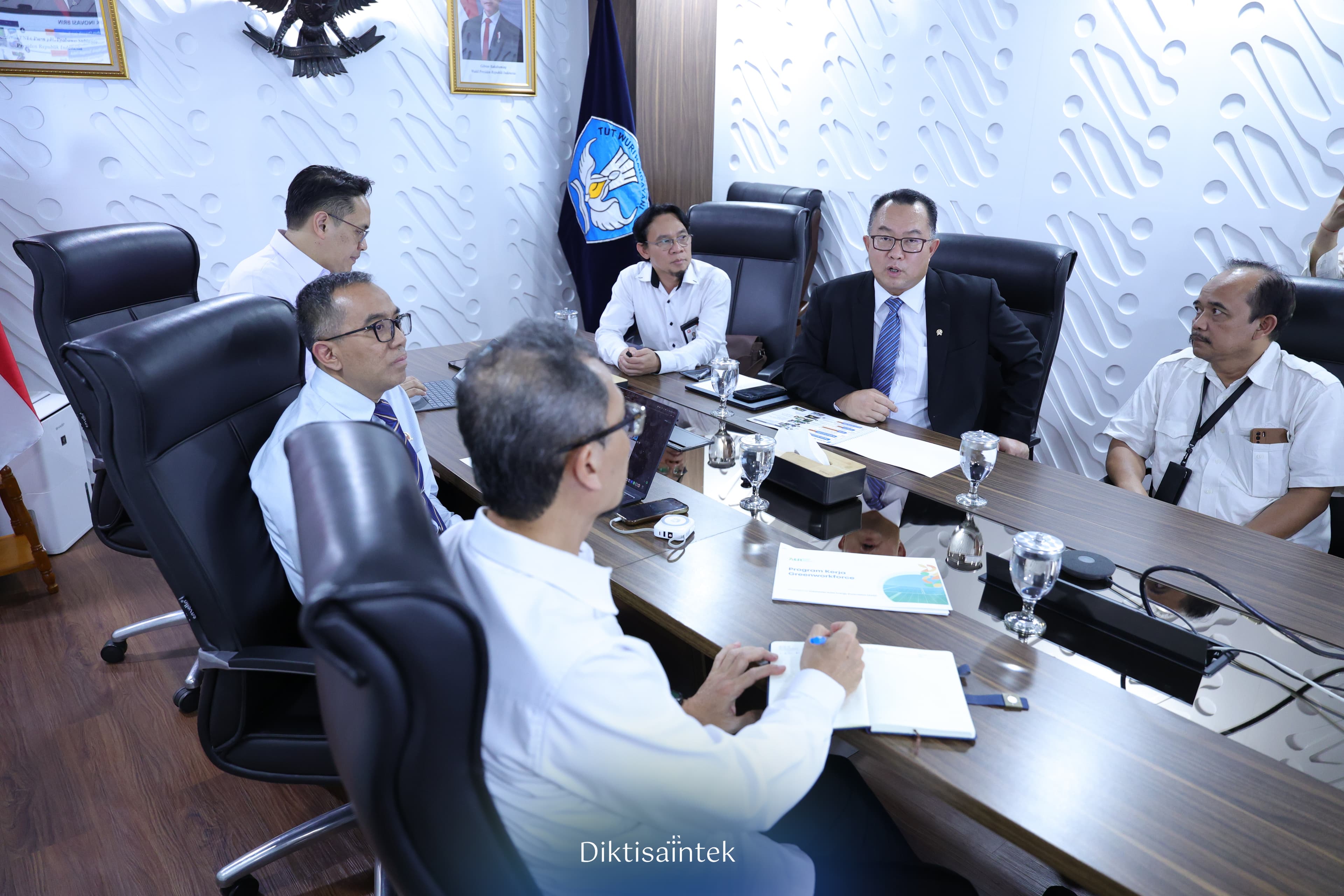 Masuki Babak Baru, Kemdiktisaintek - BRIN Bahas Pemanfaatan Inovasi untuk Pengelolaan Sampah