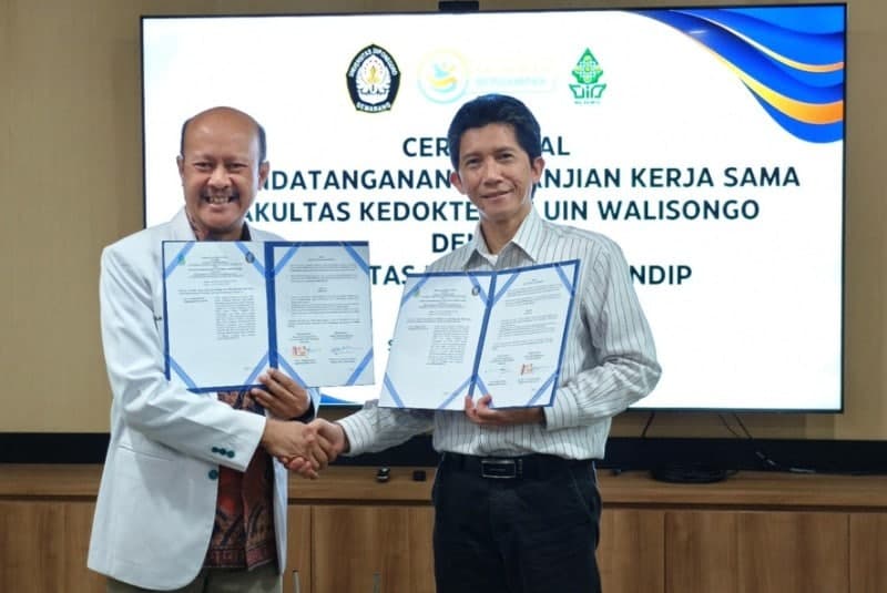FK UNDIP Dipercaya Dampingi Pengembangan FK UIN Walisongo Semarang