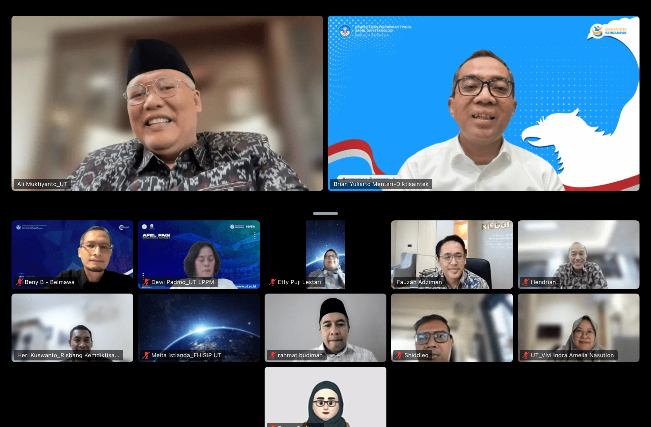 Kejar Pemerataan Kualitas Pendidikan Tinggi, Kemdiktisaintek Kembangkan Video Ajar Digital