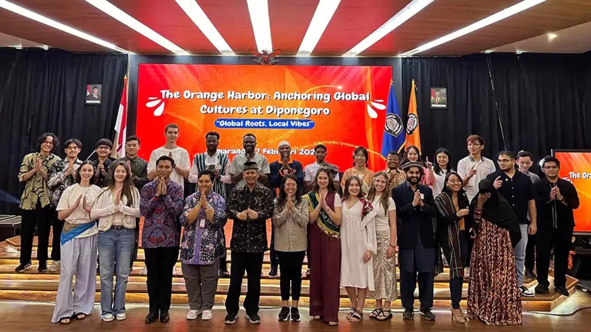 FISIP UNDIP Gelar International Student Gathering 2026, Perkuat Harmoni Budaya Global