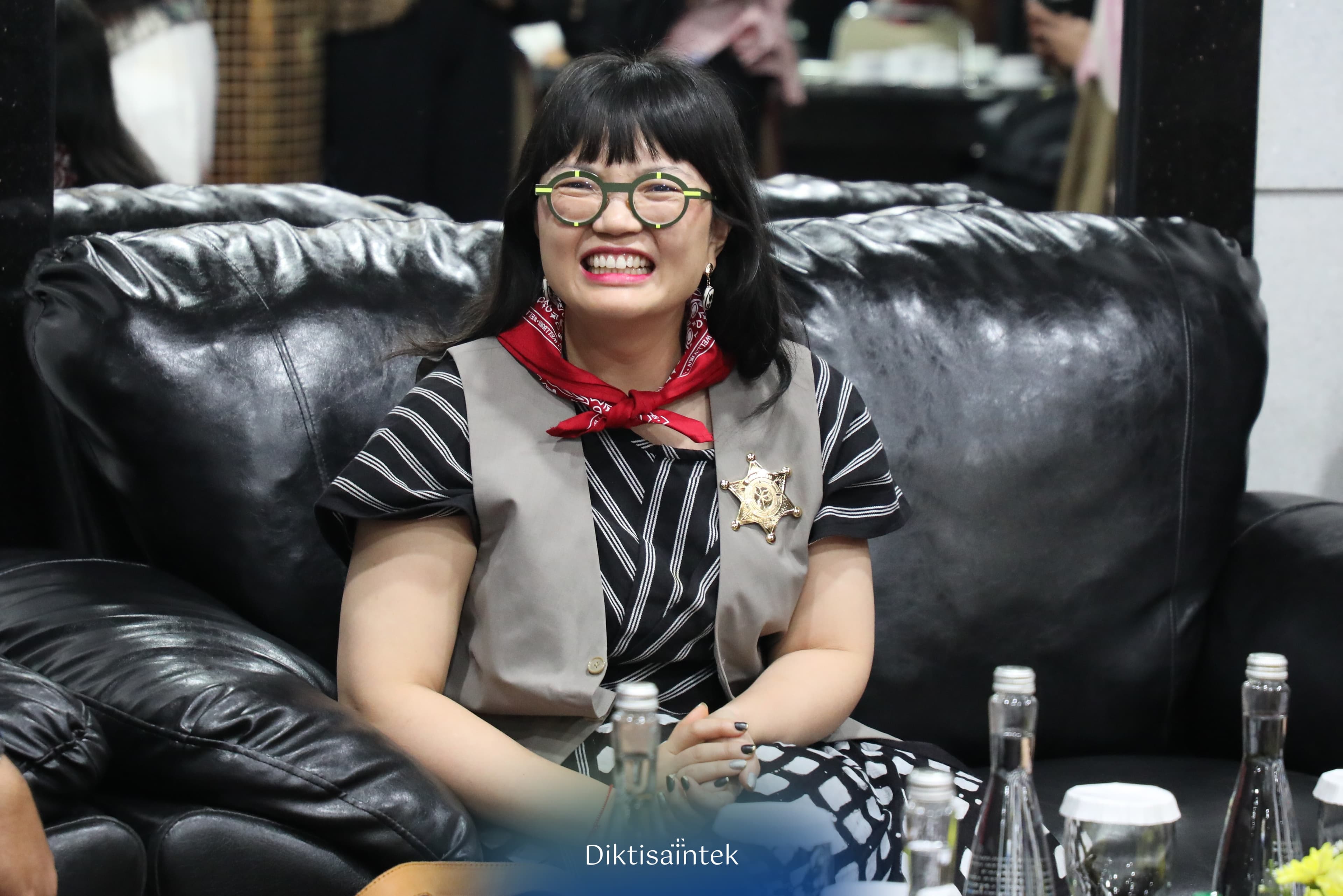 Wamendiktisaintek Stella Christie Tekankan Pentingnya Berpikir Mendalam dalam Learning Festival