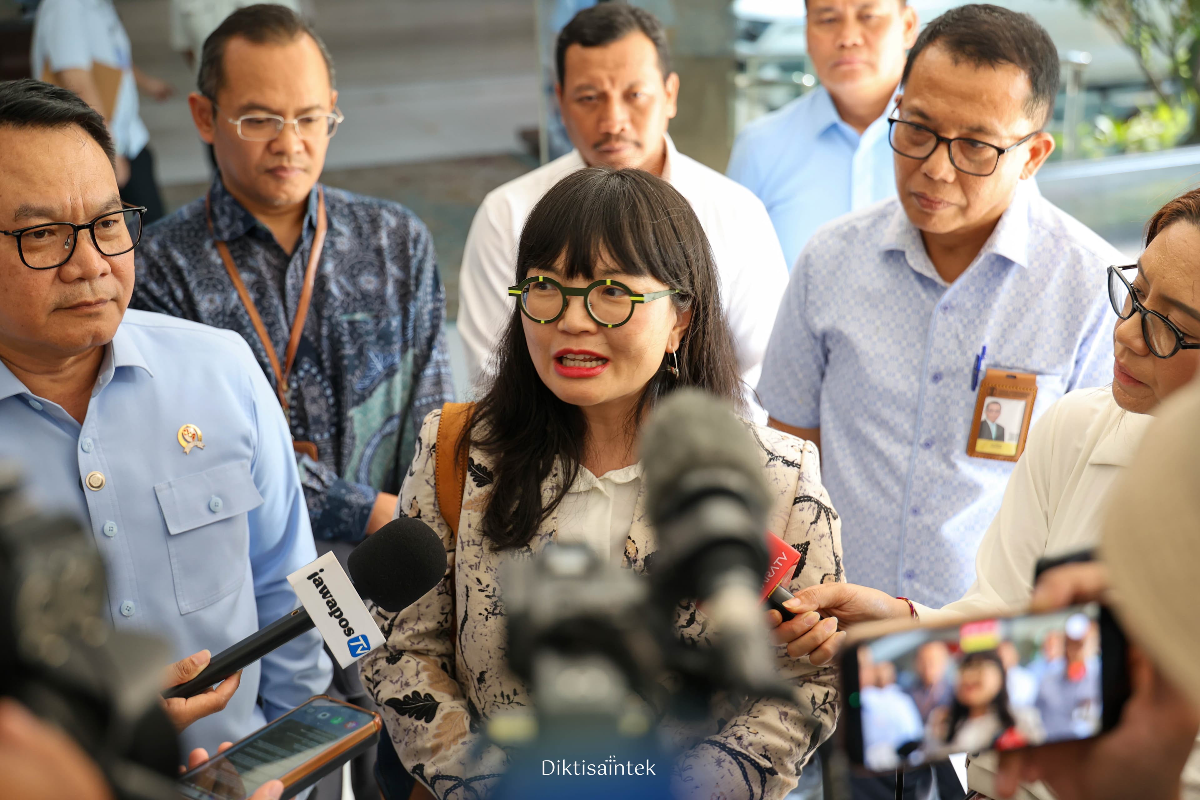 Kemdiktisaintek Bahas Penguatan SMA Unggul Garuda Bersama KSP: Dorong Penguatan Talenta Unggul Nasional
