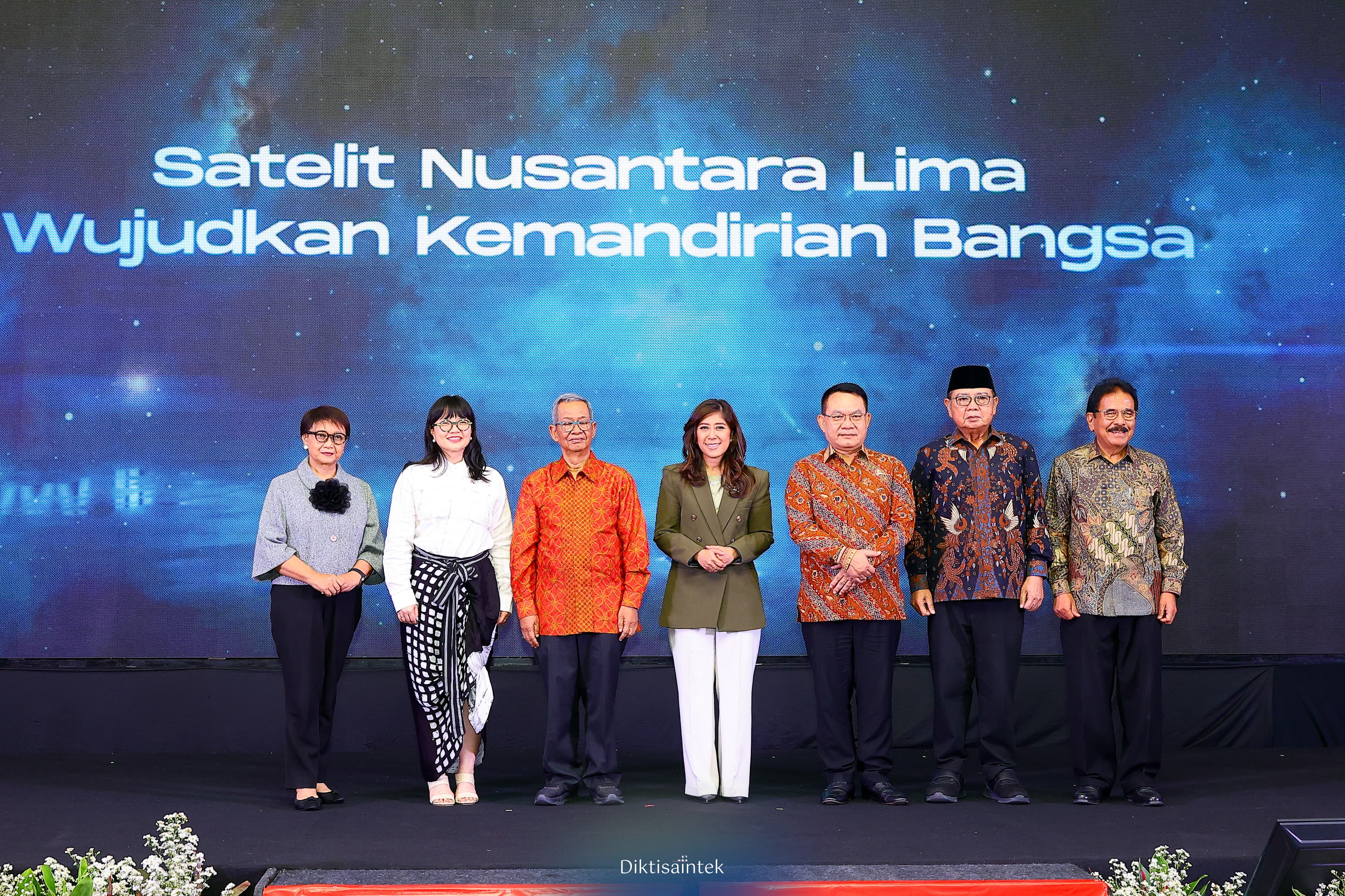 Satelit Nusantara Lima Dukung Pemerataan Akses Internet hingga Wilayah 3T
