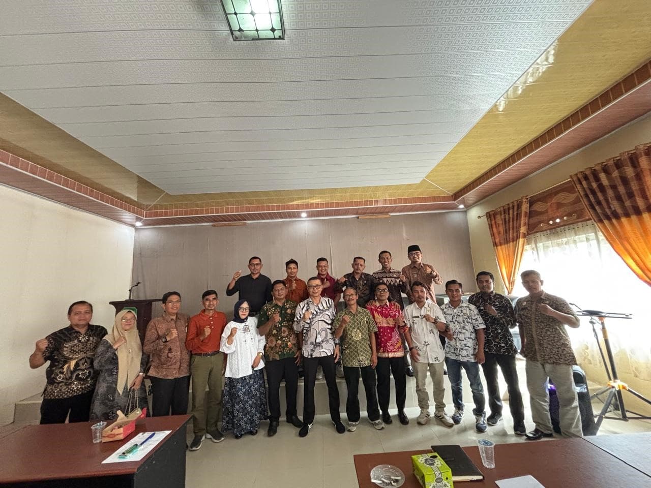 “KKN bukan sekadar turun ke nagari. Ini tentang bagaimana ide bisa jadi dampak.”
