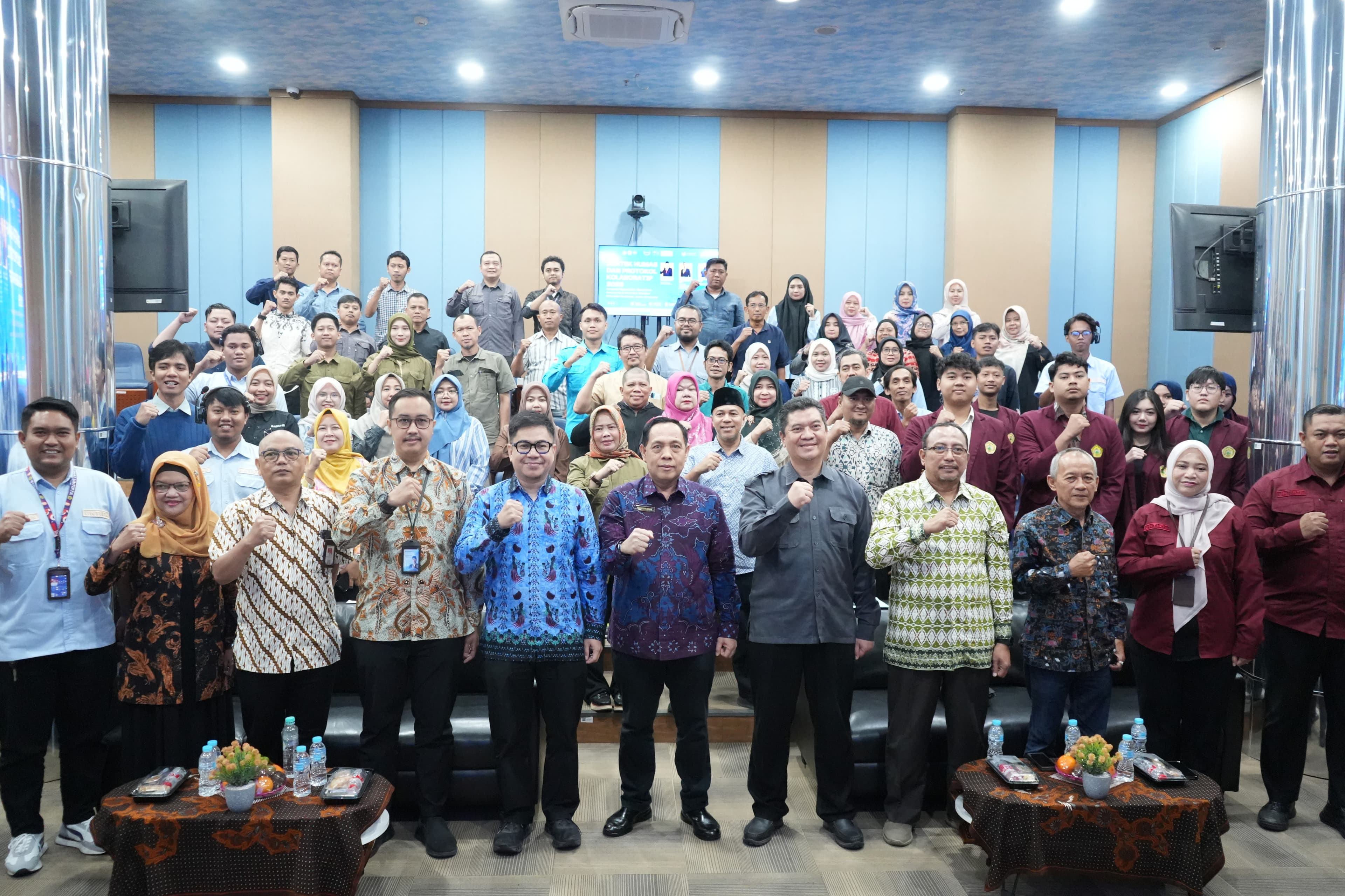 Untirta Perkuat Kapasitas Kehumasan dan Keprotokolan untuk Mendukung Diktisaintek Berdampak