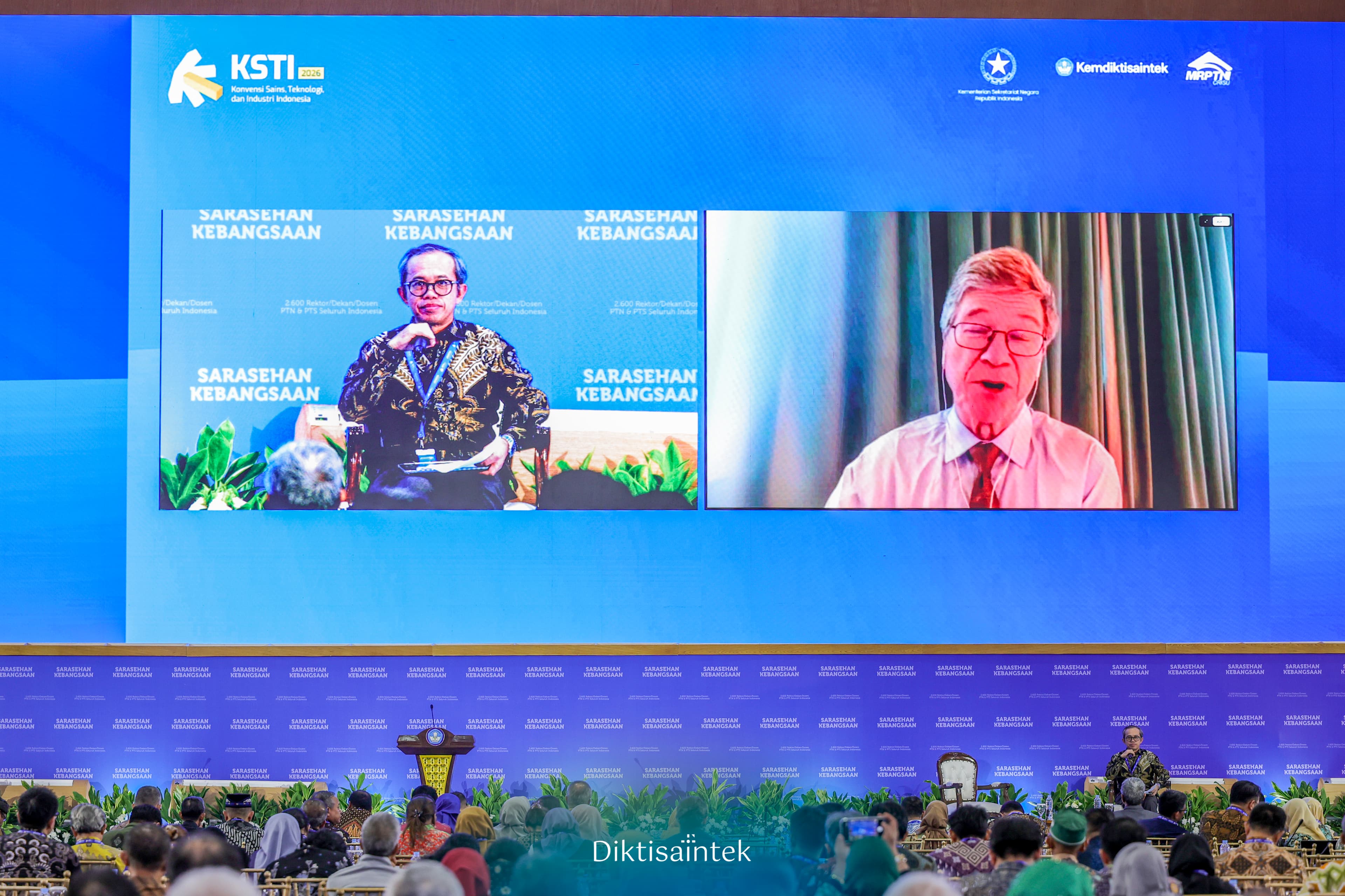 Sarasehan KSTI 2026 Hadirkan Jeffrey D. Sachs, Tegaskan Peran Perguruan Tinggi dalam Mendukung Pembangunan Berkelanjutan