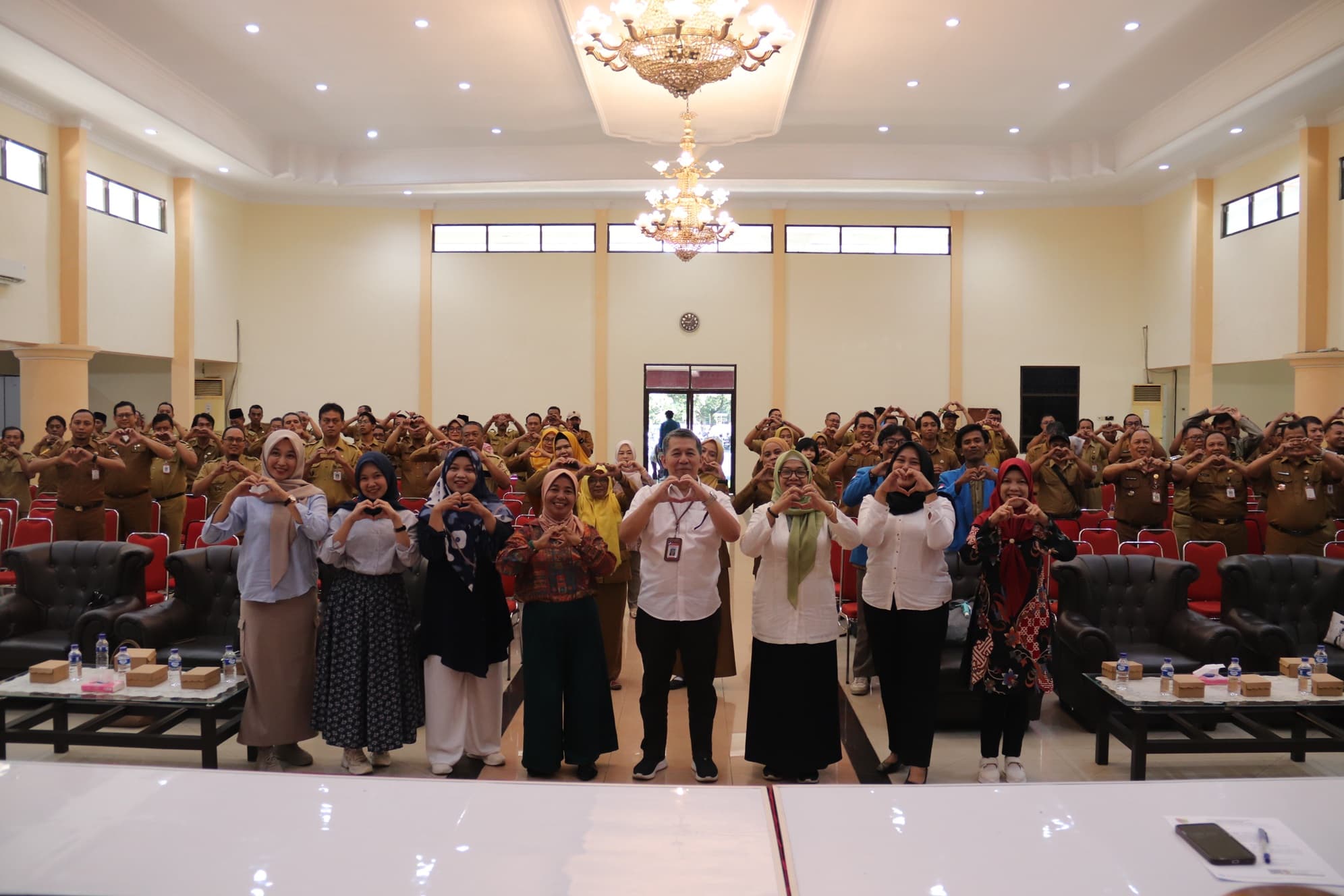 Polije dan Dispendik Jember Perkuat Kolaborasi KKN untuk Tingkatkan Literasi dan Pendidikan Karakter di Desa