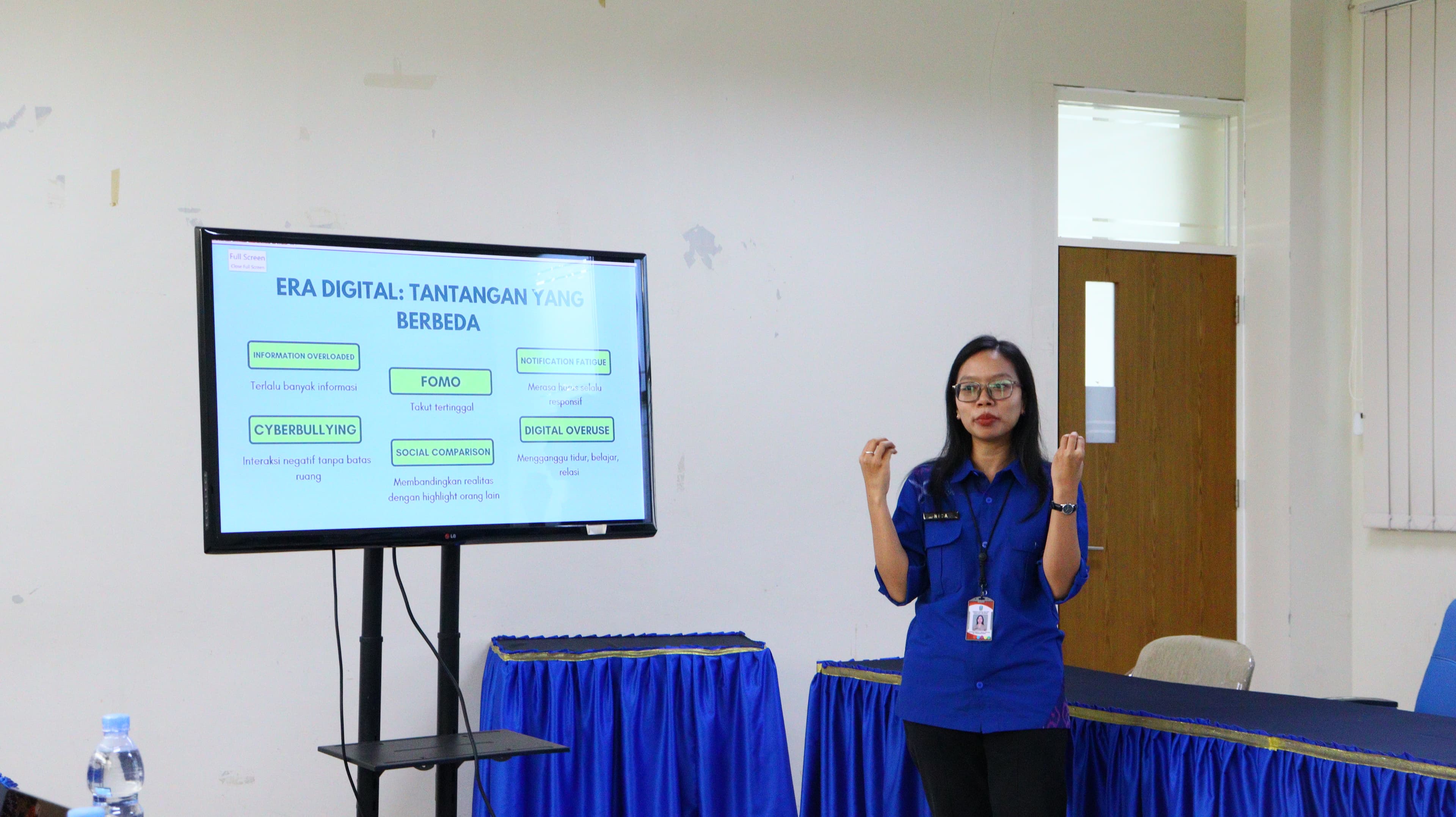 TAK HARUS SELALU BILANG ‘SAYA BAIK-BAIK SAJA’, POLTERA SIAPKAN RUANG UNTUK BERCERITA