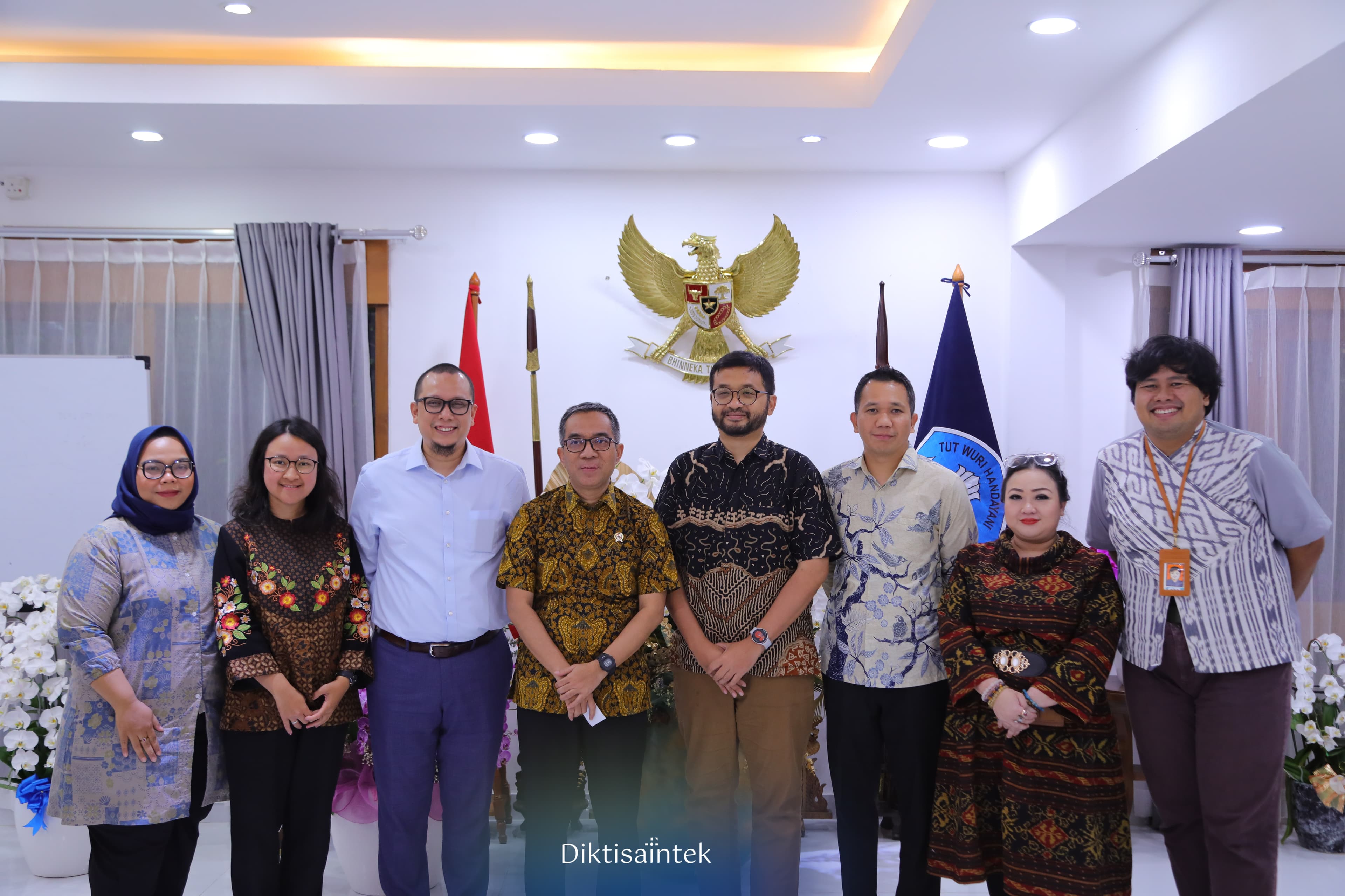 Kemdiktisaintek dan I4 Perkuat Kolaborasi Ilmuwan Diaspora untuk Ekosistem Riset Berkelanjutan