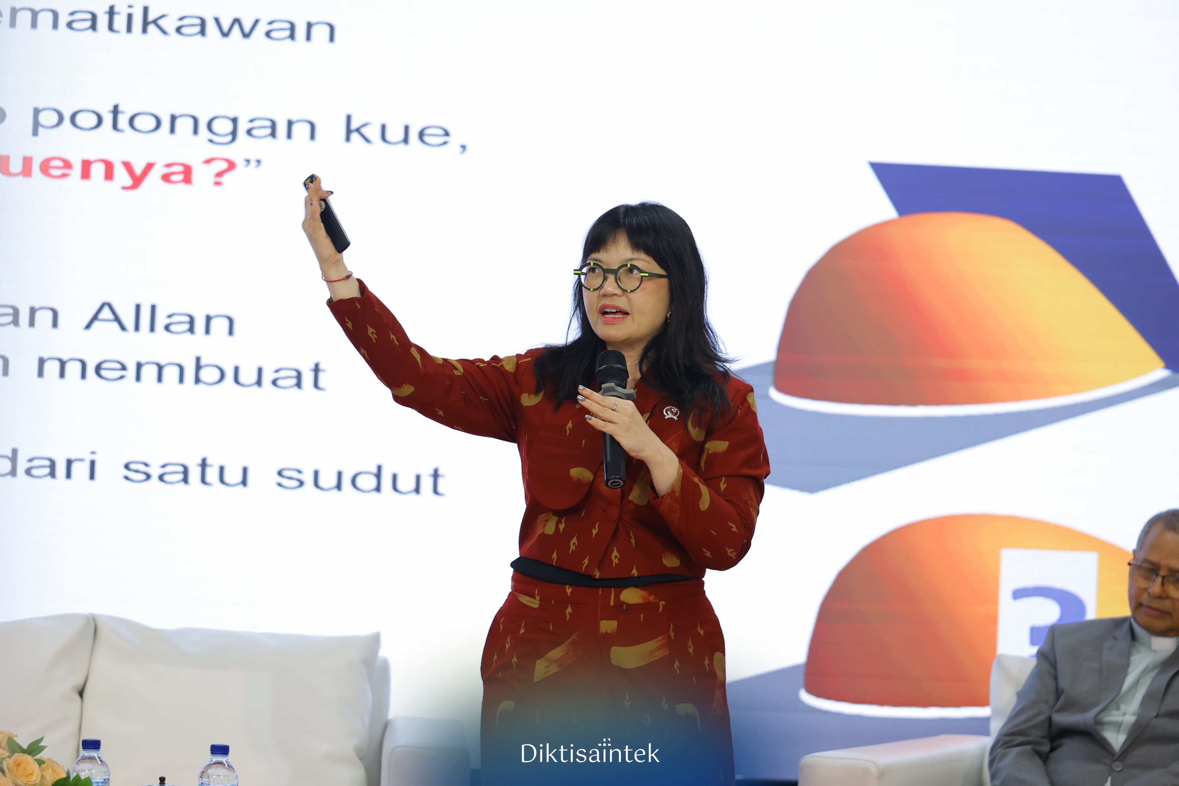 Wamendiktisaintek Stella:  Sains itu untuk Semua Orang