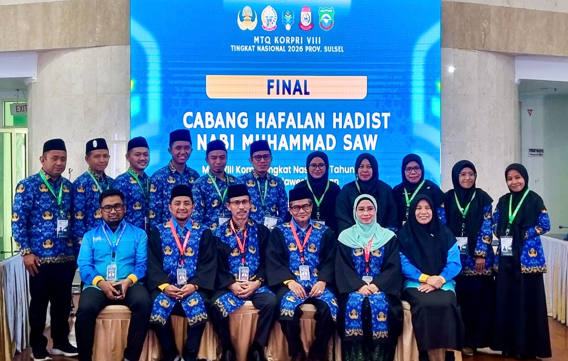 Kemdiktisaintek Raih Juara pada MTQ VIII Korpri Nasional 2026