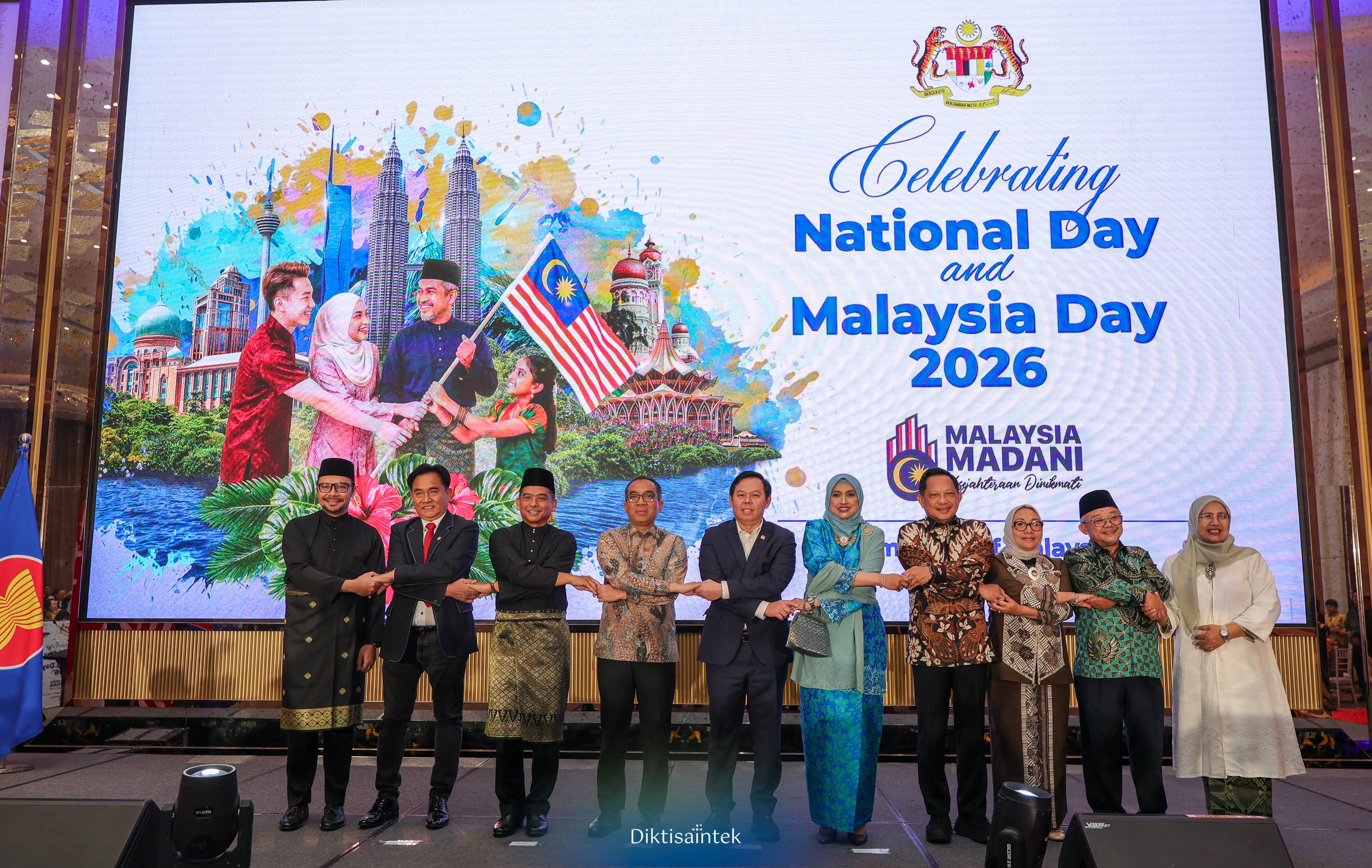 Mendiktisaintek Dorong Percepatan MoU Pendidikan Tinggi Indonesia–Malaysia